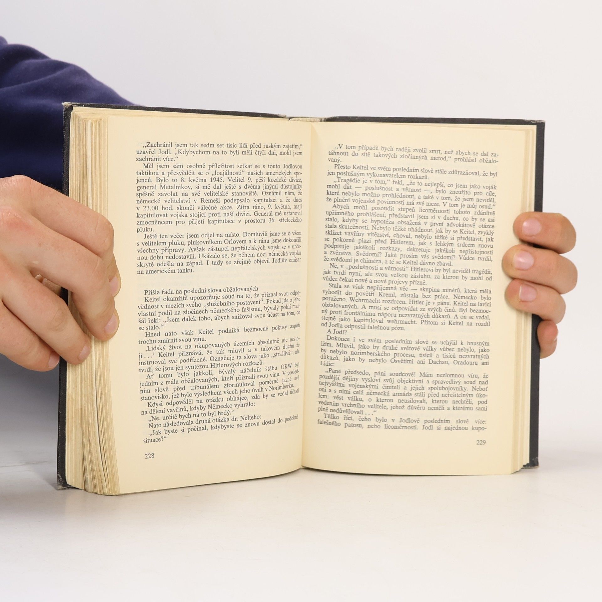 Antonín Hendrych Norimberský proces