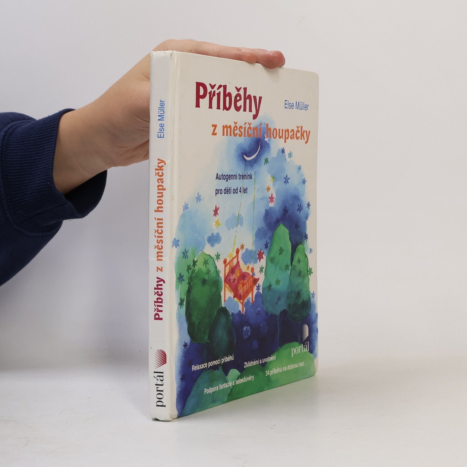 Else Müller Příběhy z měsíční houpačky : autogenní trénink pro děti od 4 let