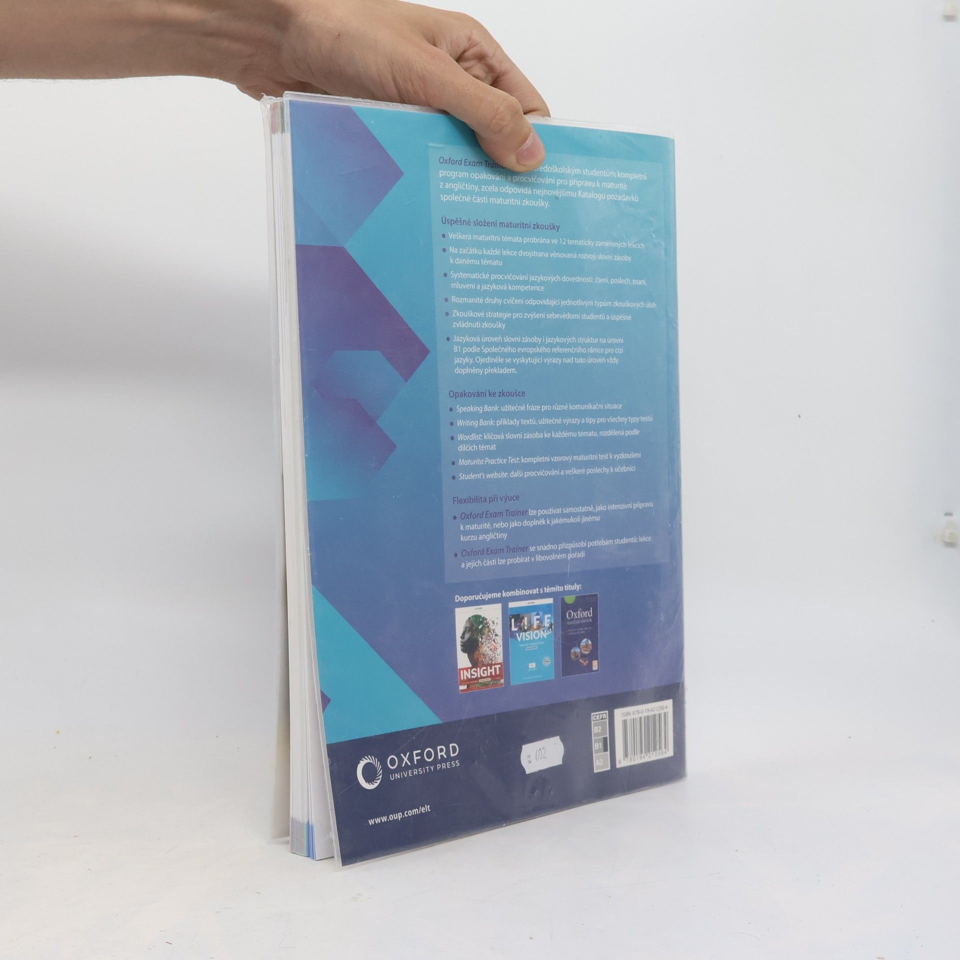 Johana Heijmer Oxford Exam Trainer B1