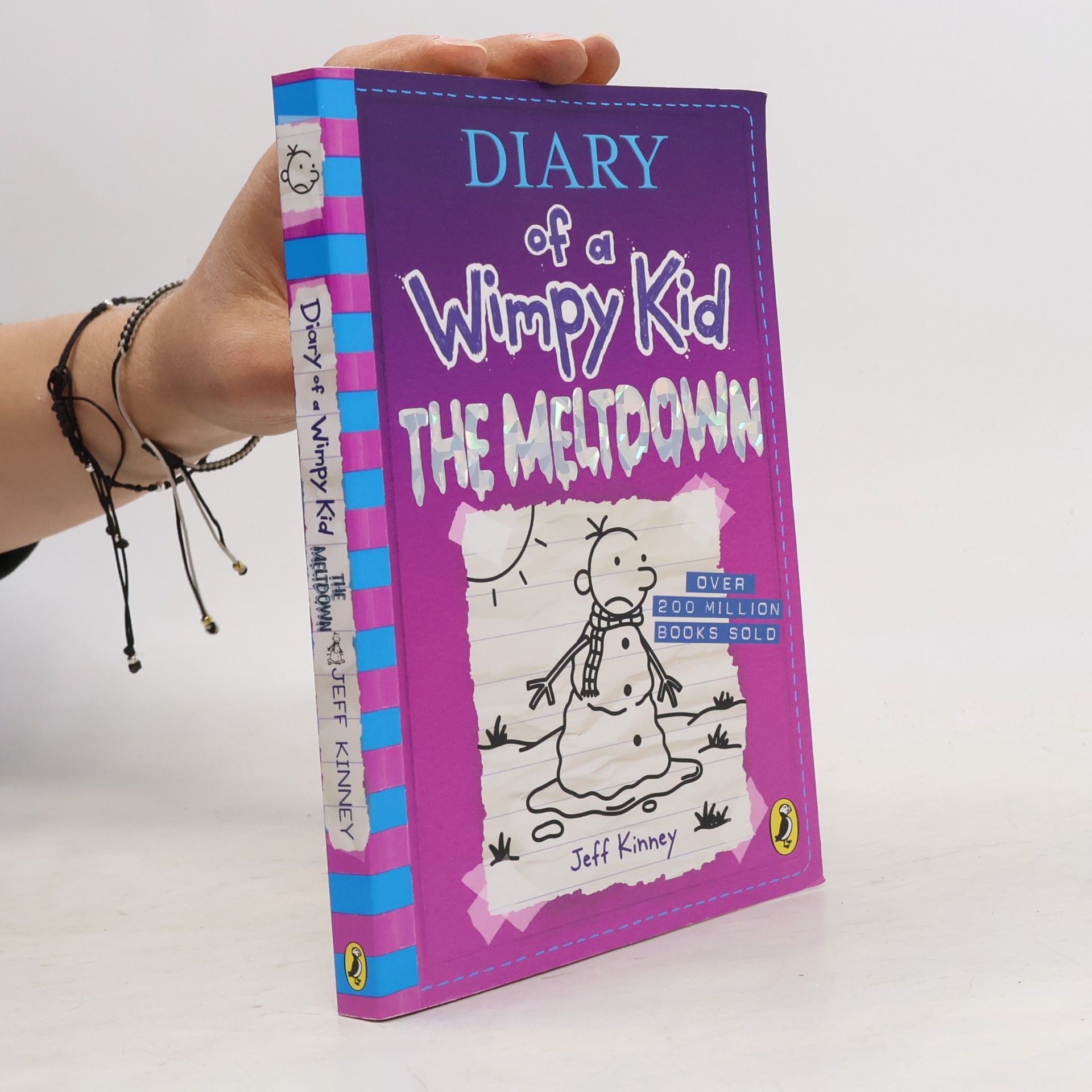 Jeff Kinney Diary of a Wimpy Kid. The meltdown