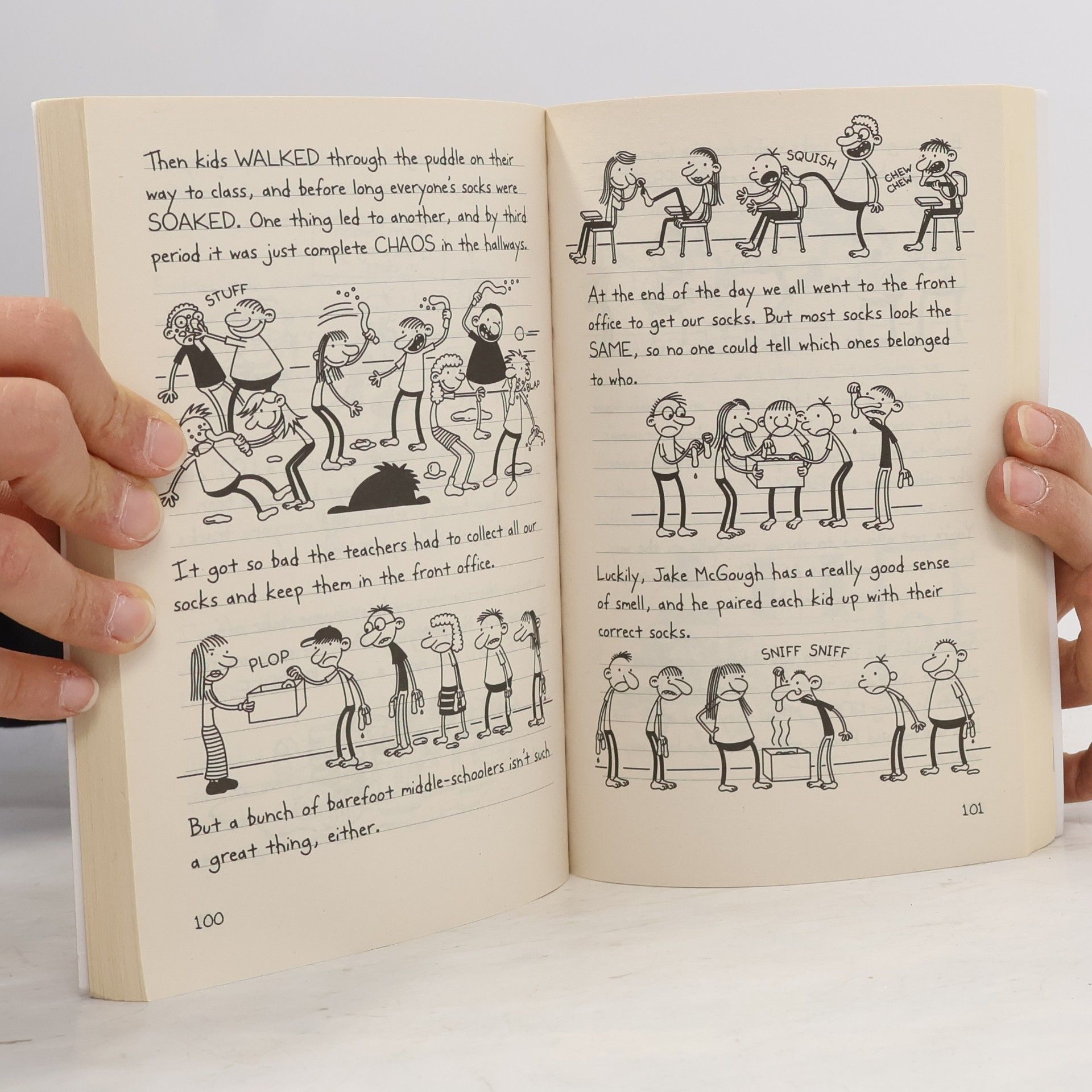 Jeff Kinney Diary of a Wimpy Kid. The meltdown