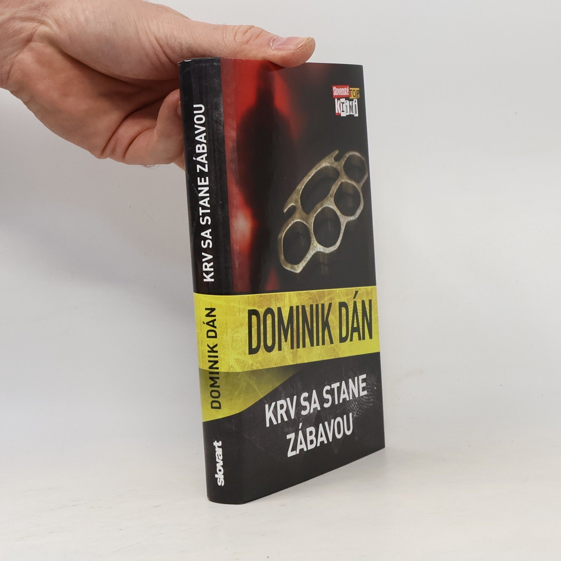Dominik Dán Krv sa stane zábavou