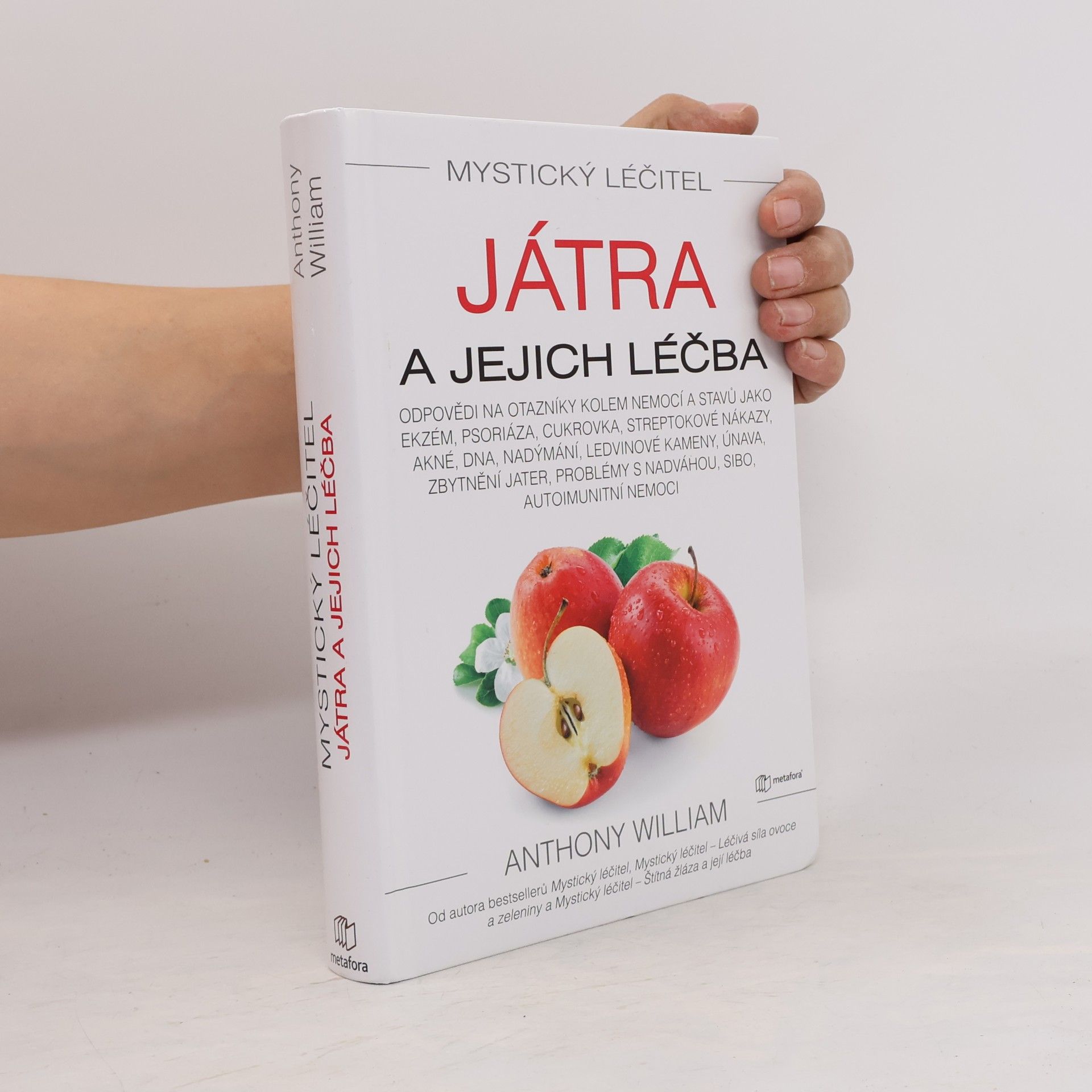 Anthony William Játra a jejich léčba