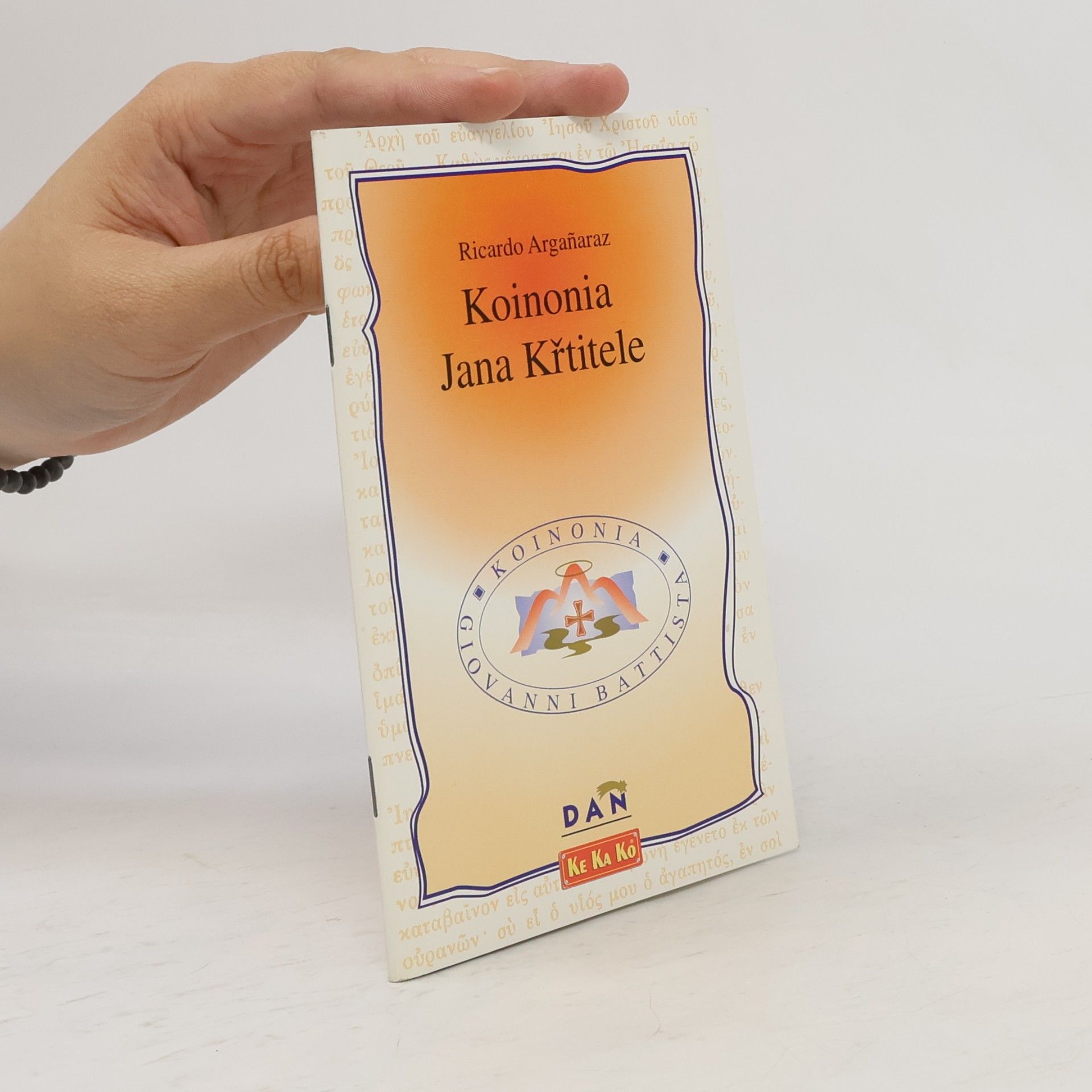 Koinonia Giovanni Battista: Koinonia Jana Křtitele