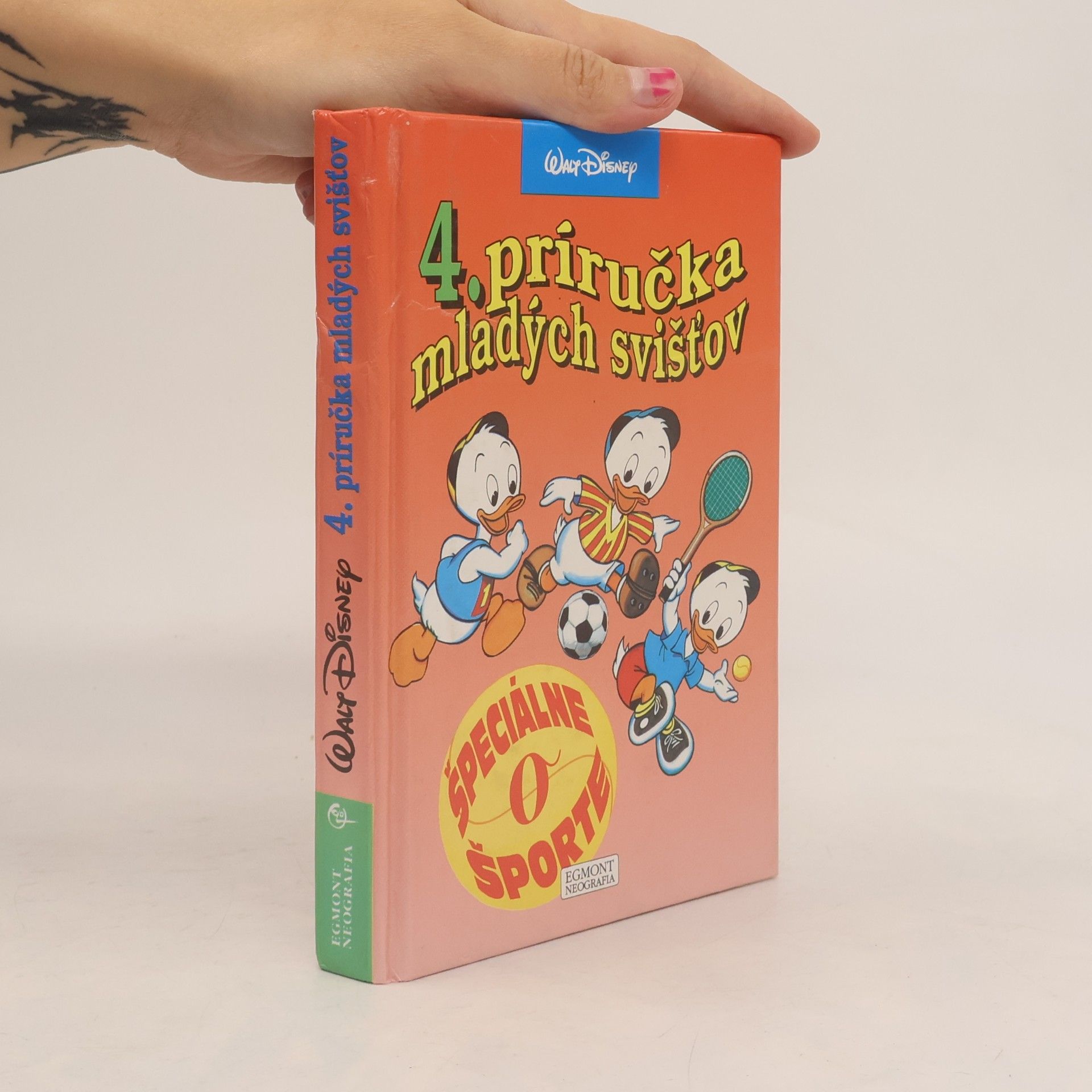 Walt Disney 4. príručka mladých svišťov