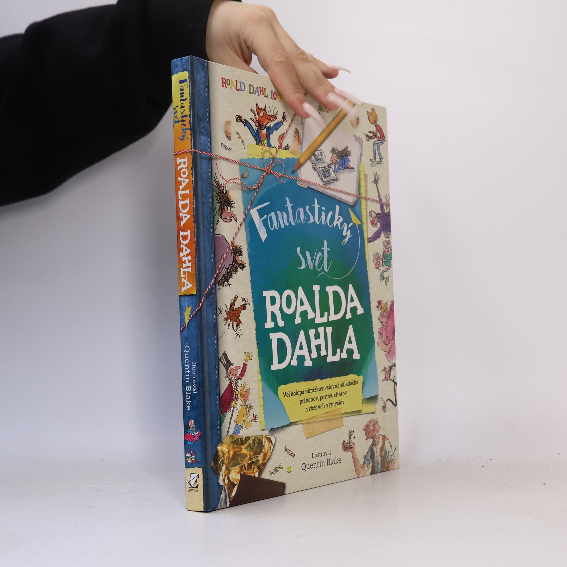 Stella Caldwell Fantastický svet Roalda Dahla