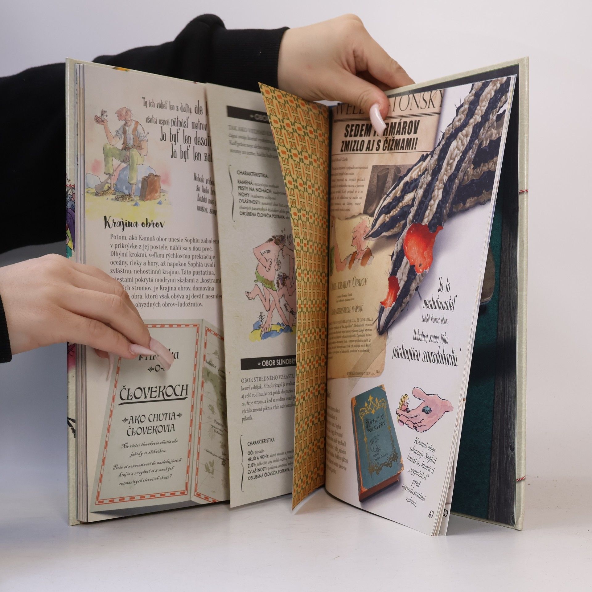 Roald Dahl Fantastický svet Roalda Dahla