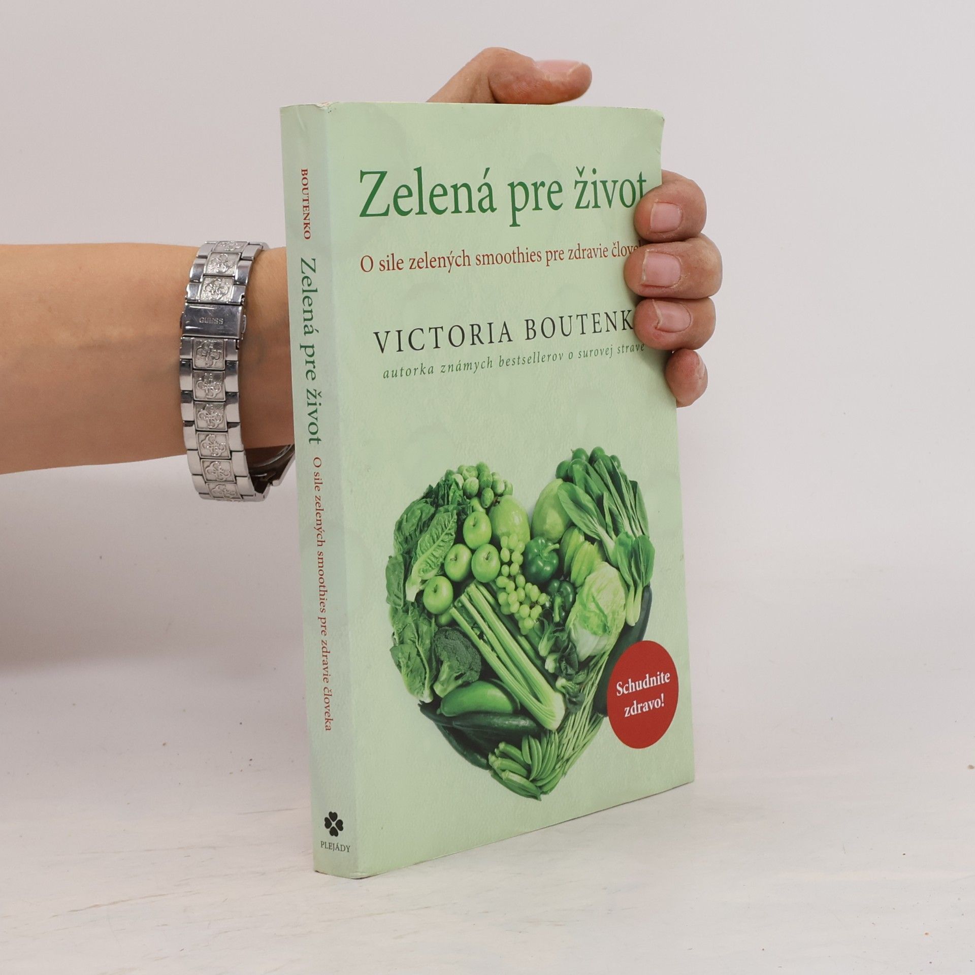 Victoria Boutenko Zelená pre život