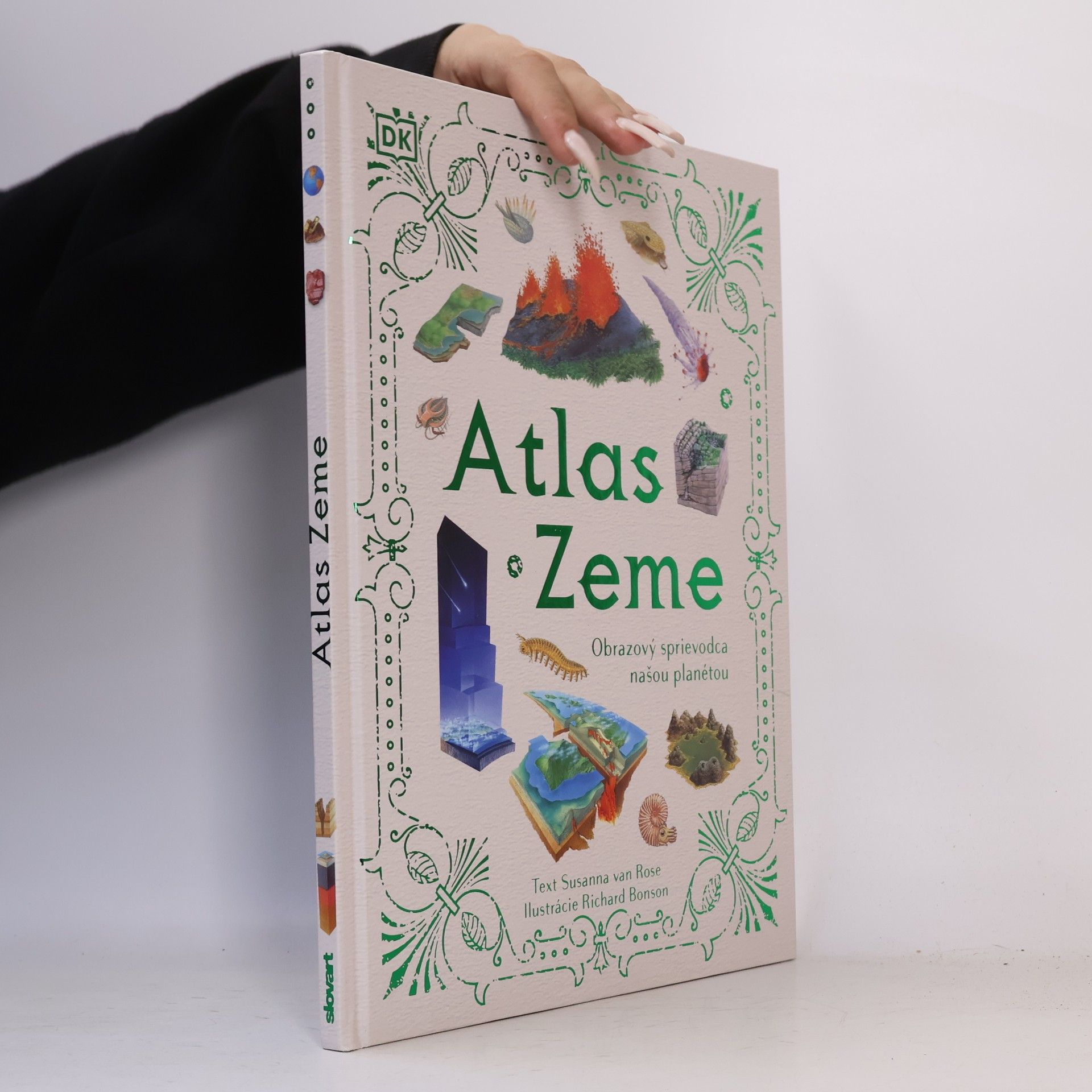 Susanna Van Rose Atlas Zeme