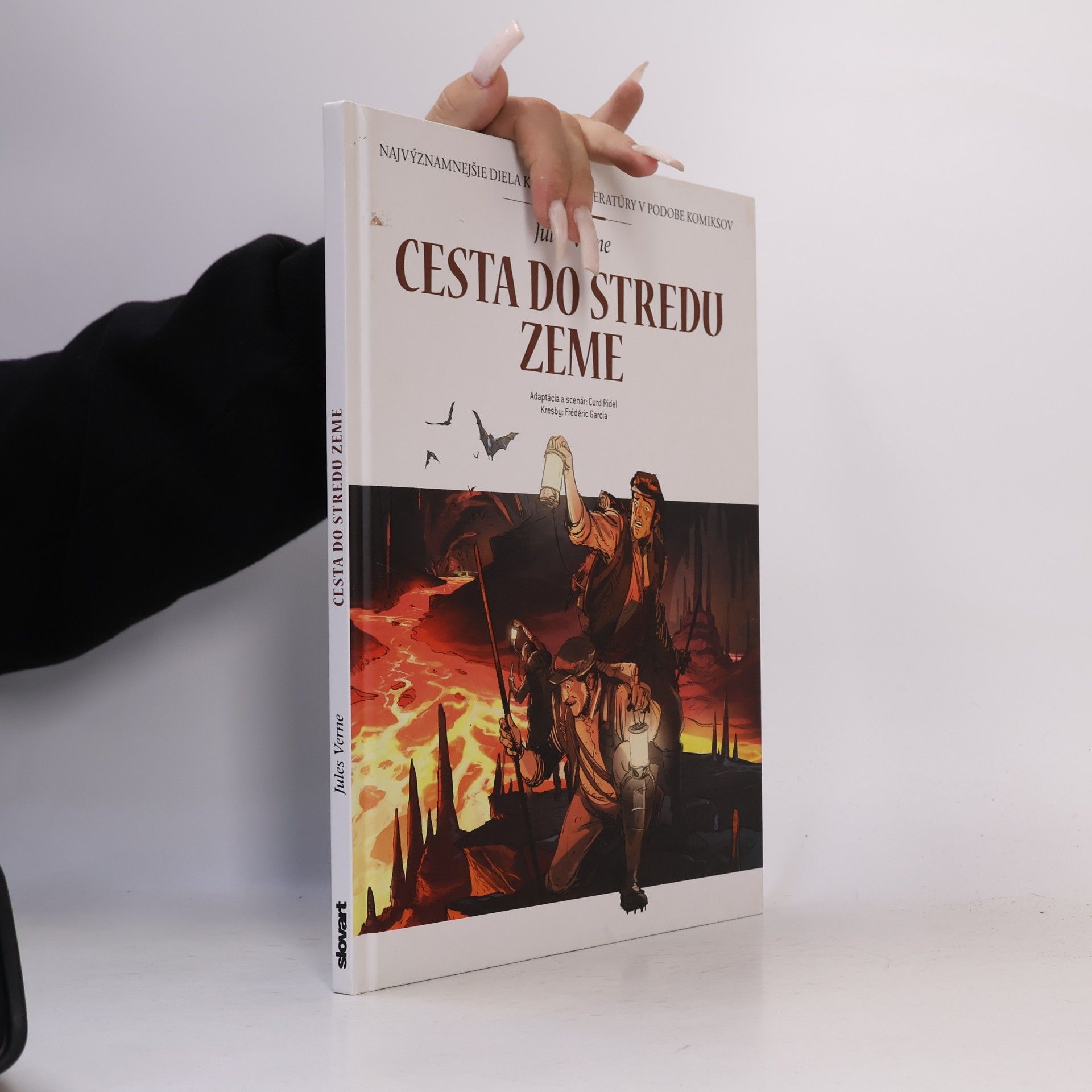 Jules Verne Cesta do stredu zeme