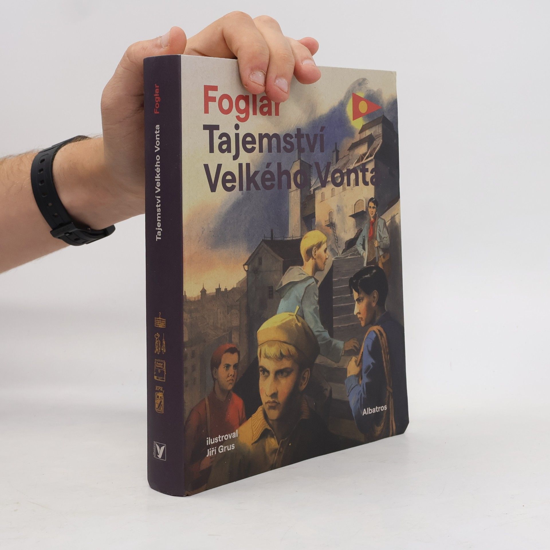 Jaroslav Foglar Tajemství Velkého Vonta
