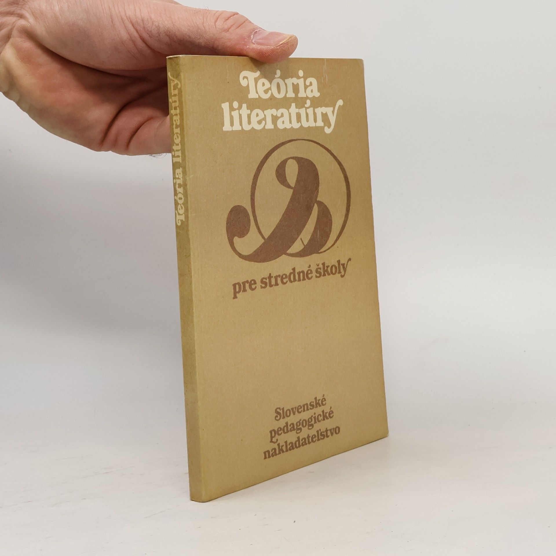 Teória literatury pre stredné školy