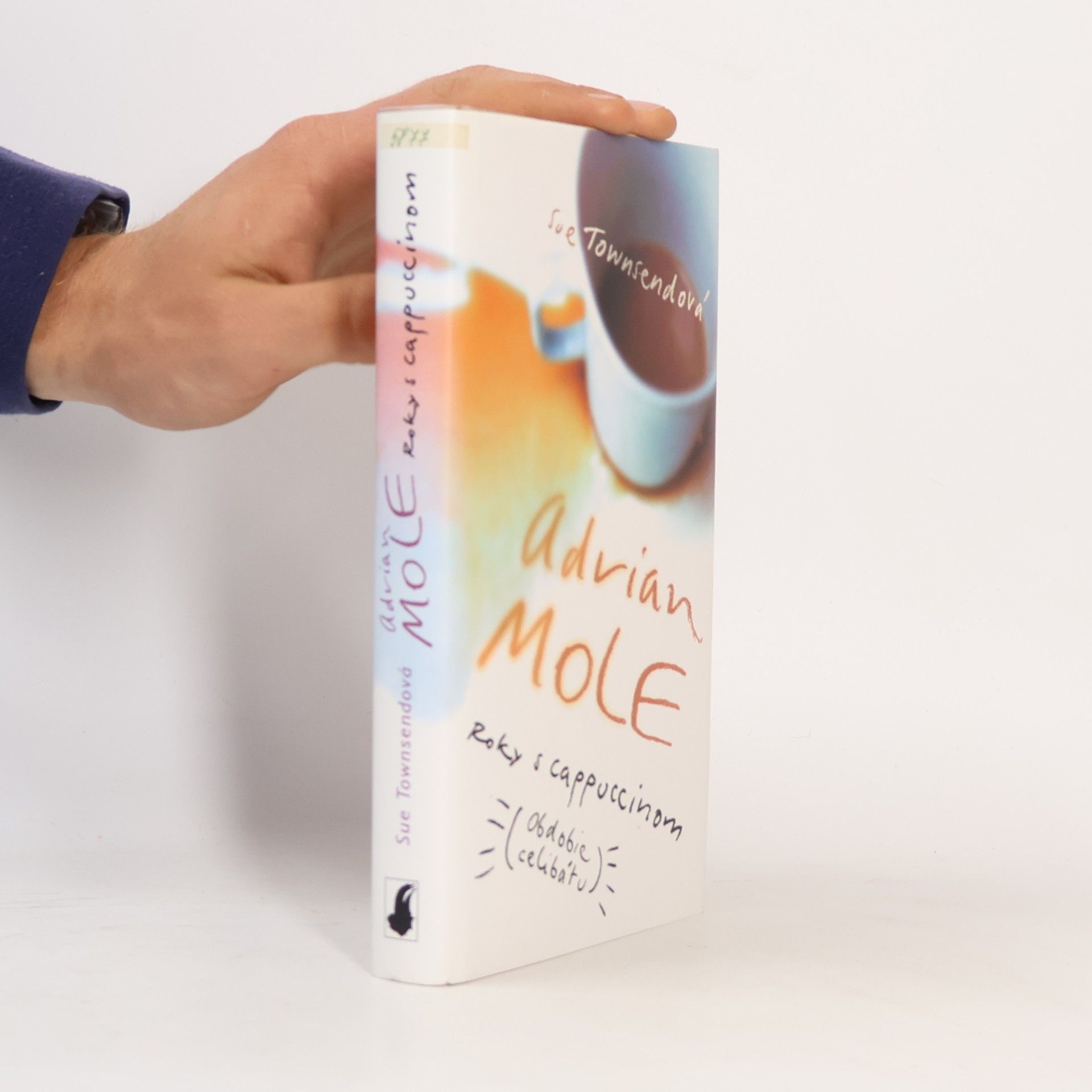 Sue Townsendová Adrian Mole - Roky s cappuccinom