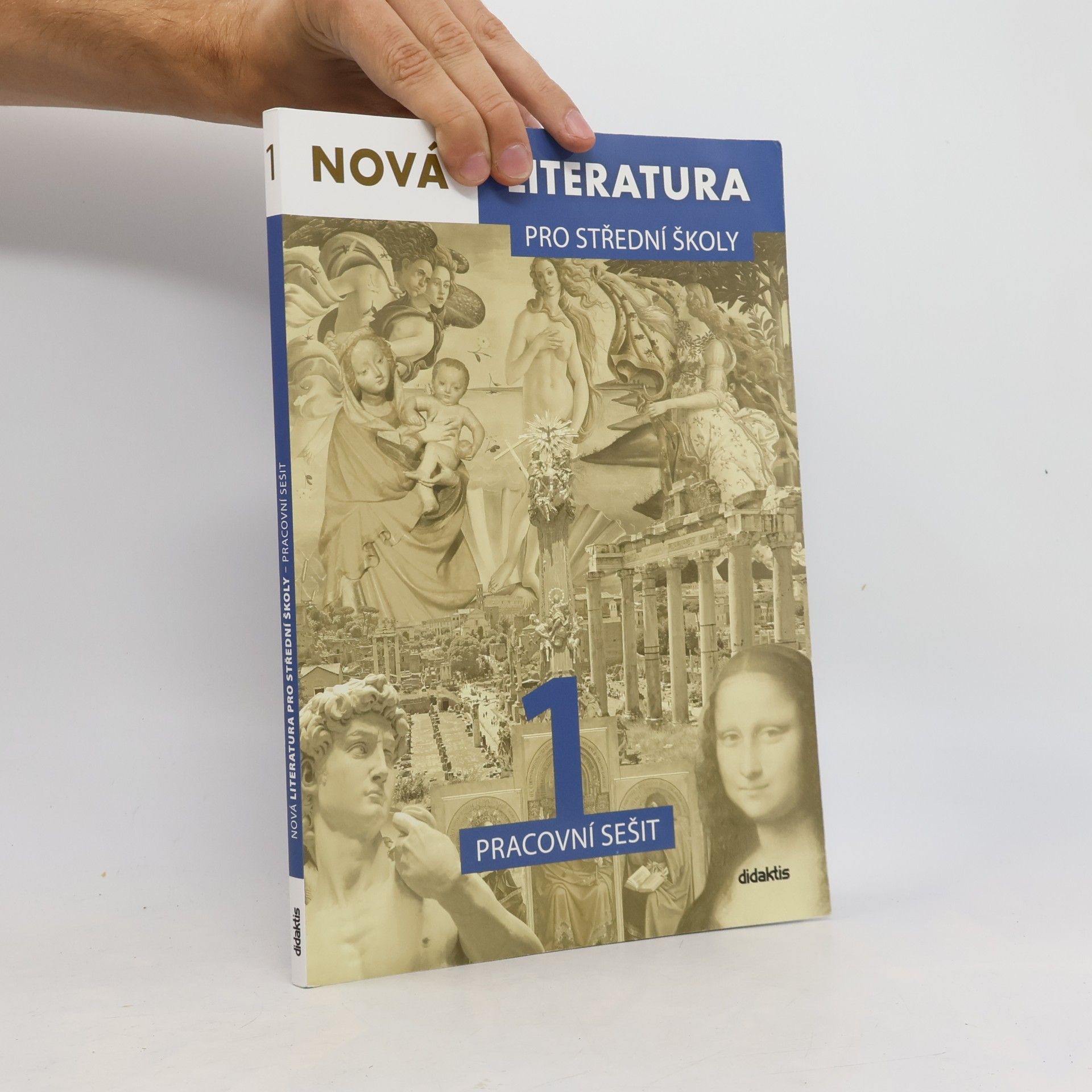 Jan Štětka Nová literatura 1 pro střední školy. Pracovní sešit