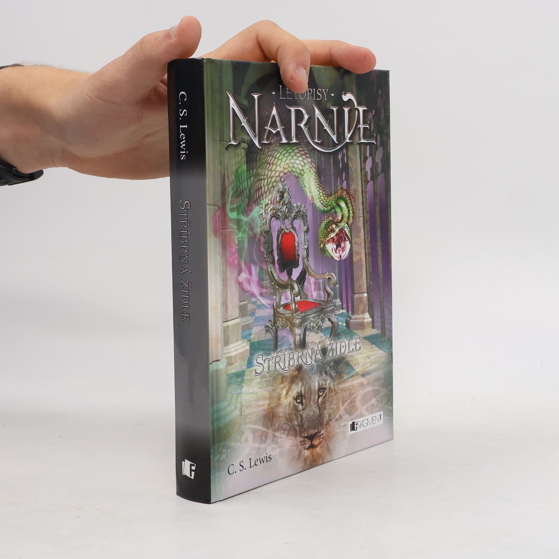 C. S. Lewis Letopisy Narnie. Stříbrná židle