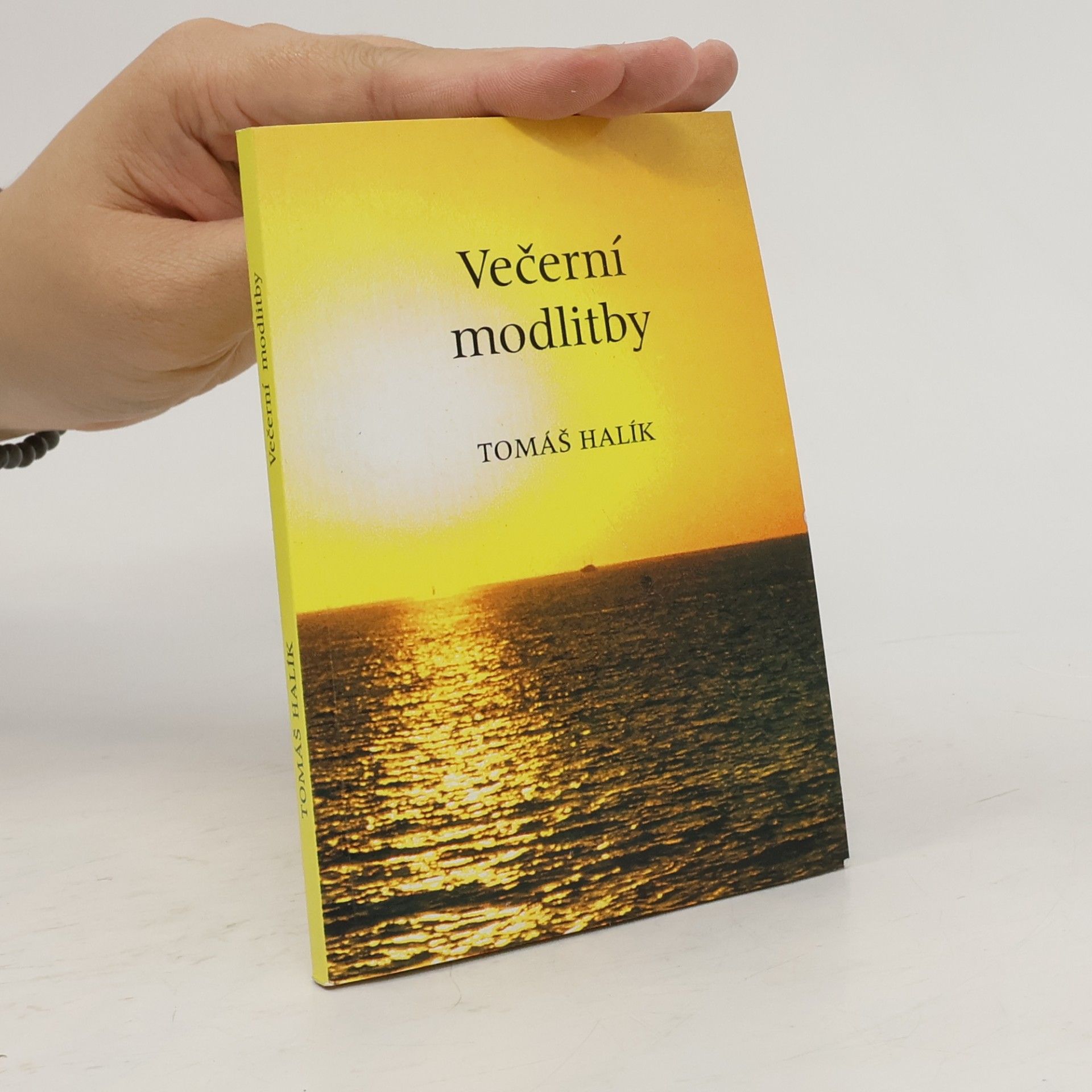 Tomáš Halík Večerní modlitby