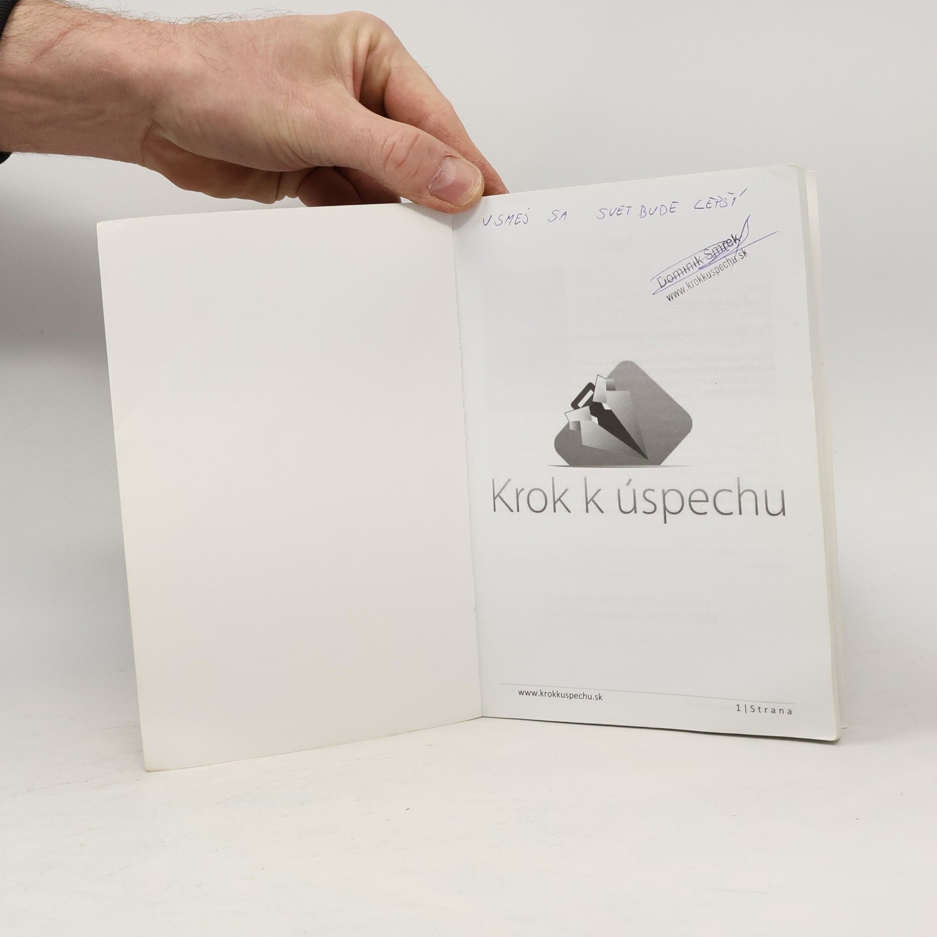 Dominik Smrek Krok k úspechu