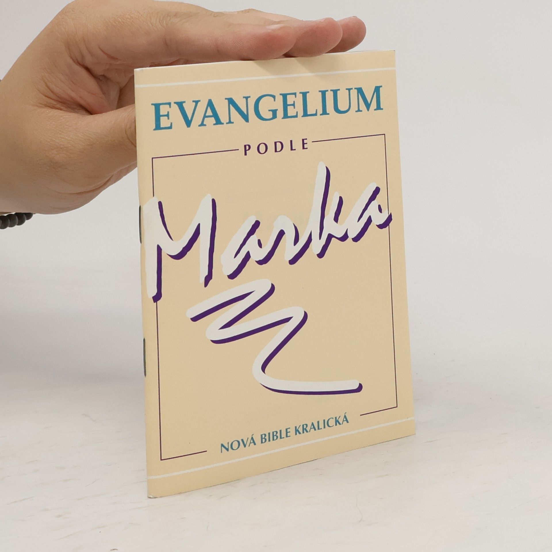 Autorenkollektiv Evangelium podle Marka