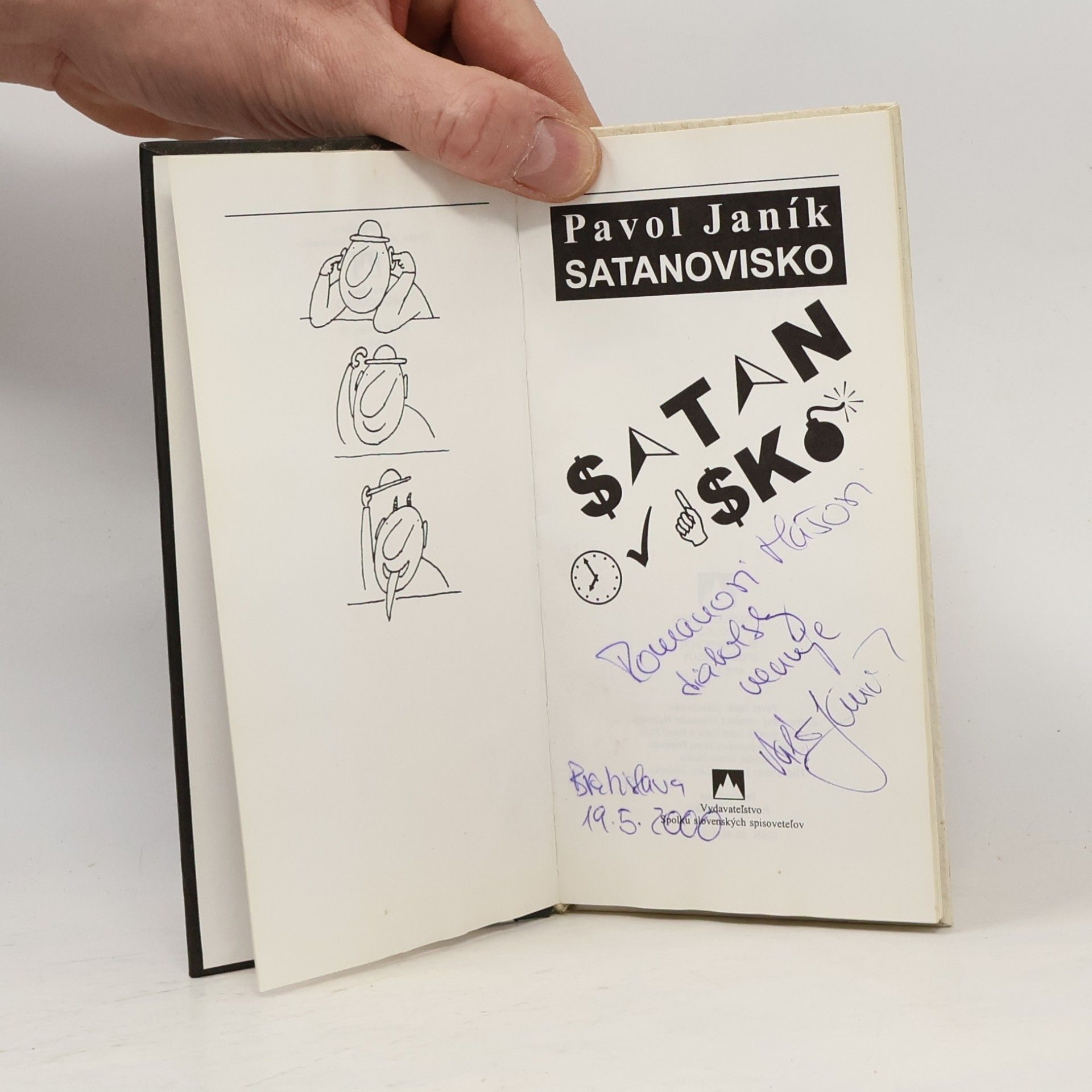 Pavol Janík Satanovisko