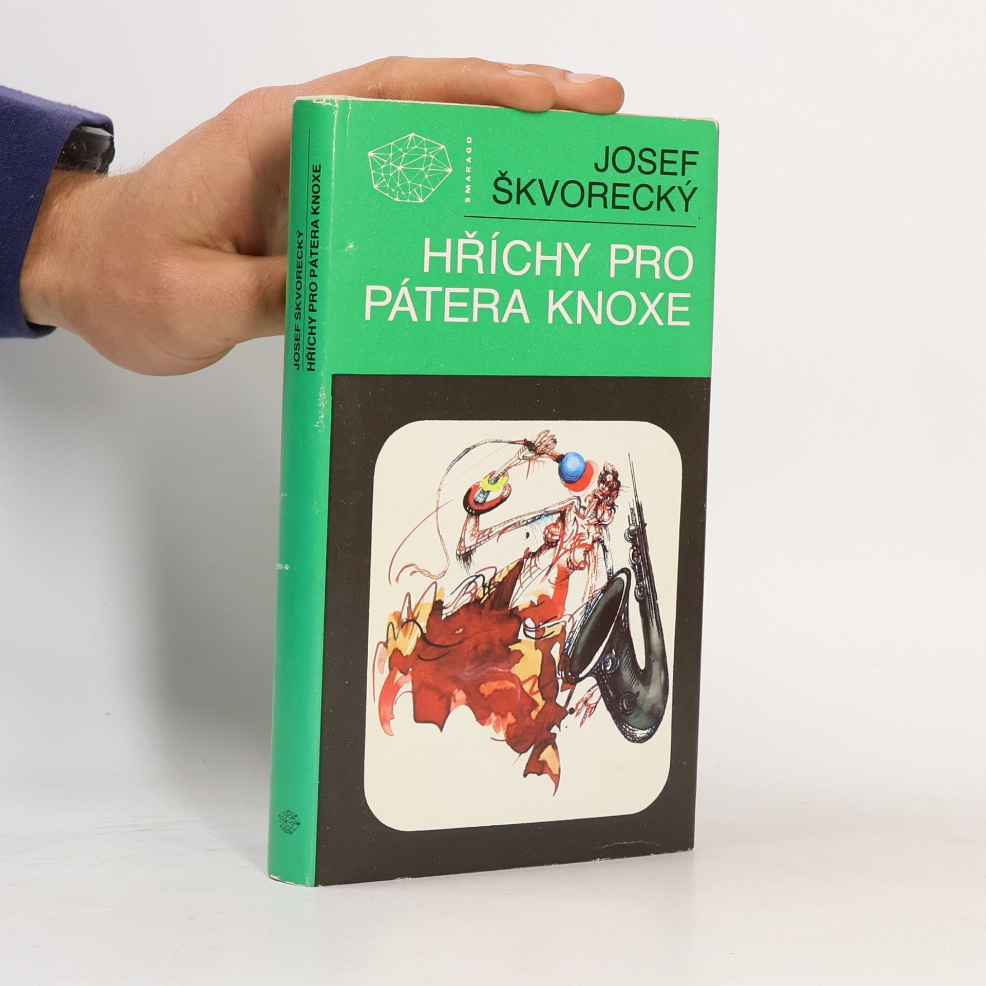 Josef Škvorecký Hříchy pro pátera Knoxe