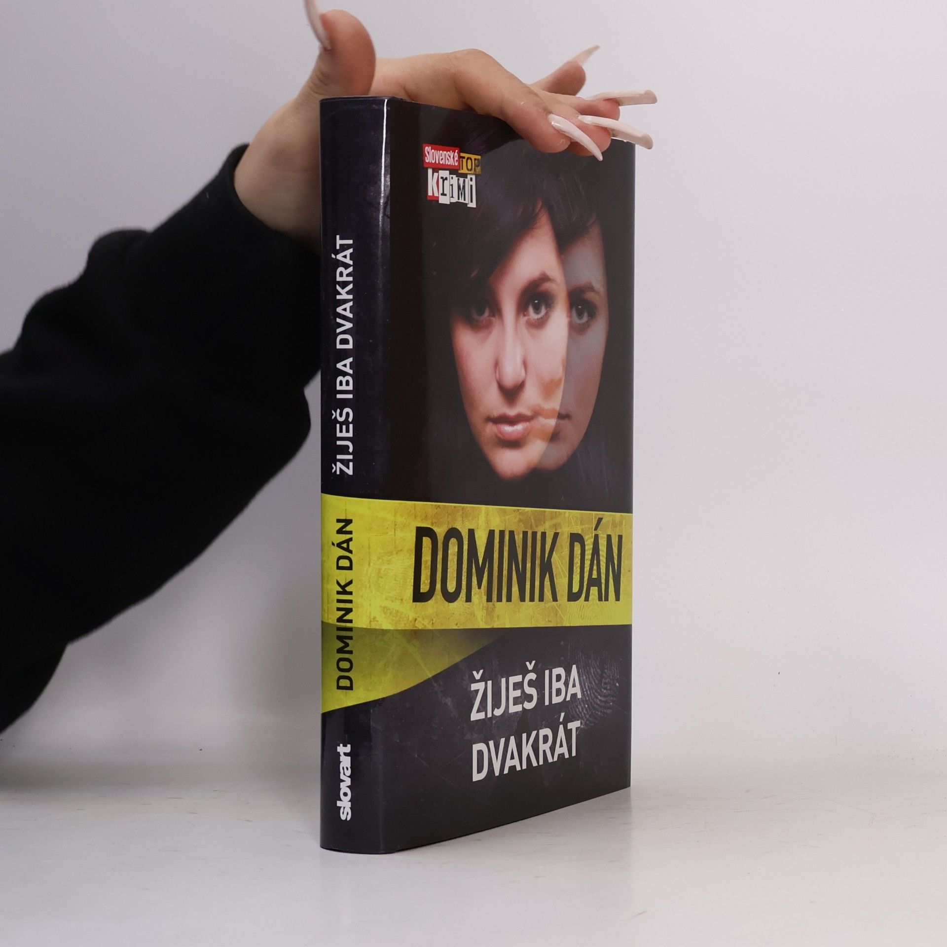 Dominik Dán Žiješ iba dvakrát