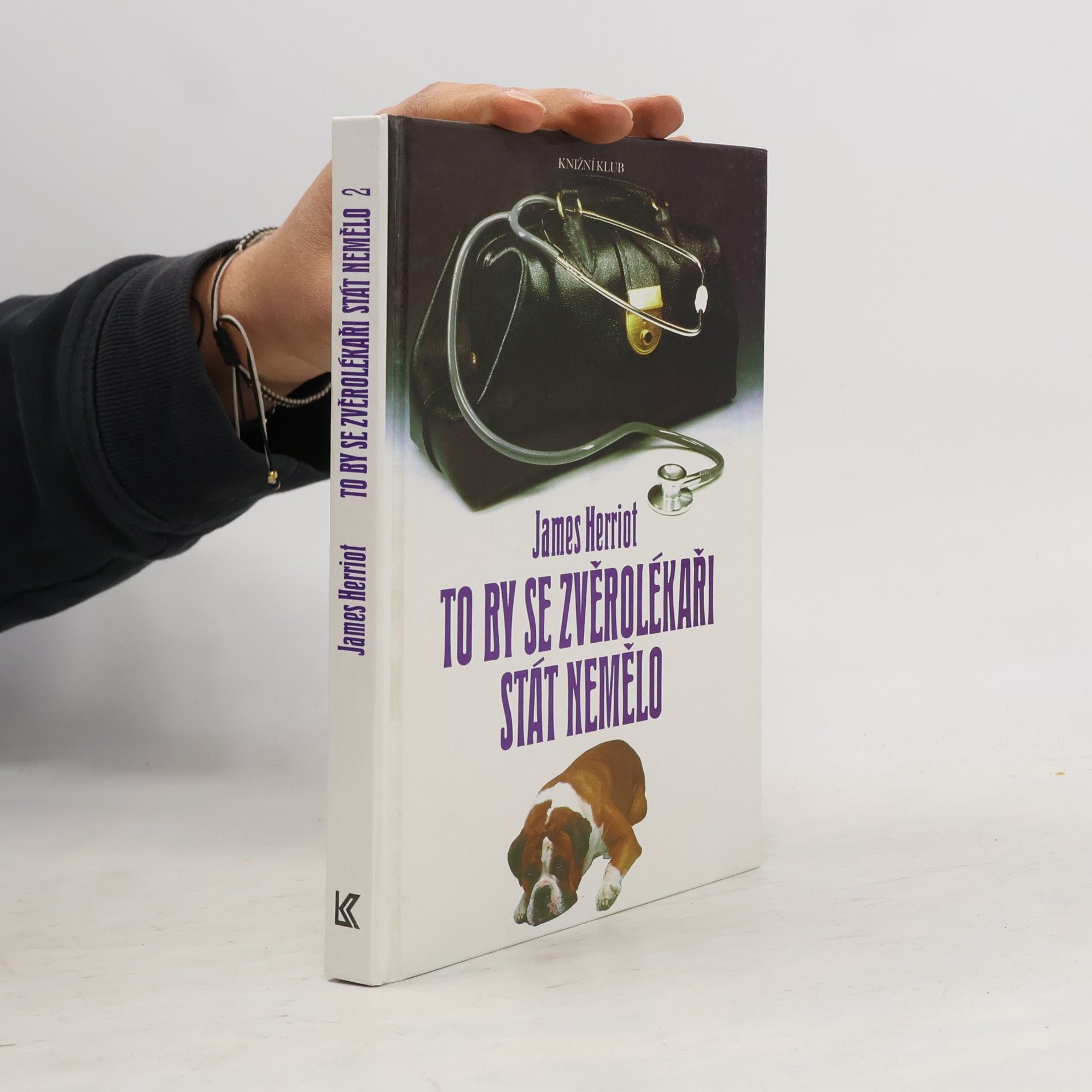 James Herriot To by se zvěrolékaři stát nemělo 2
