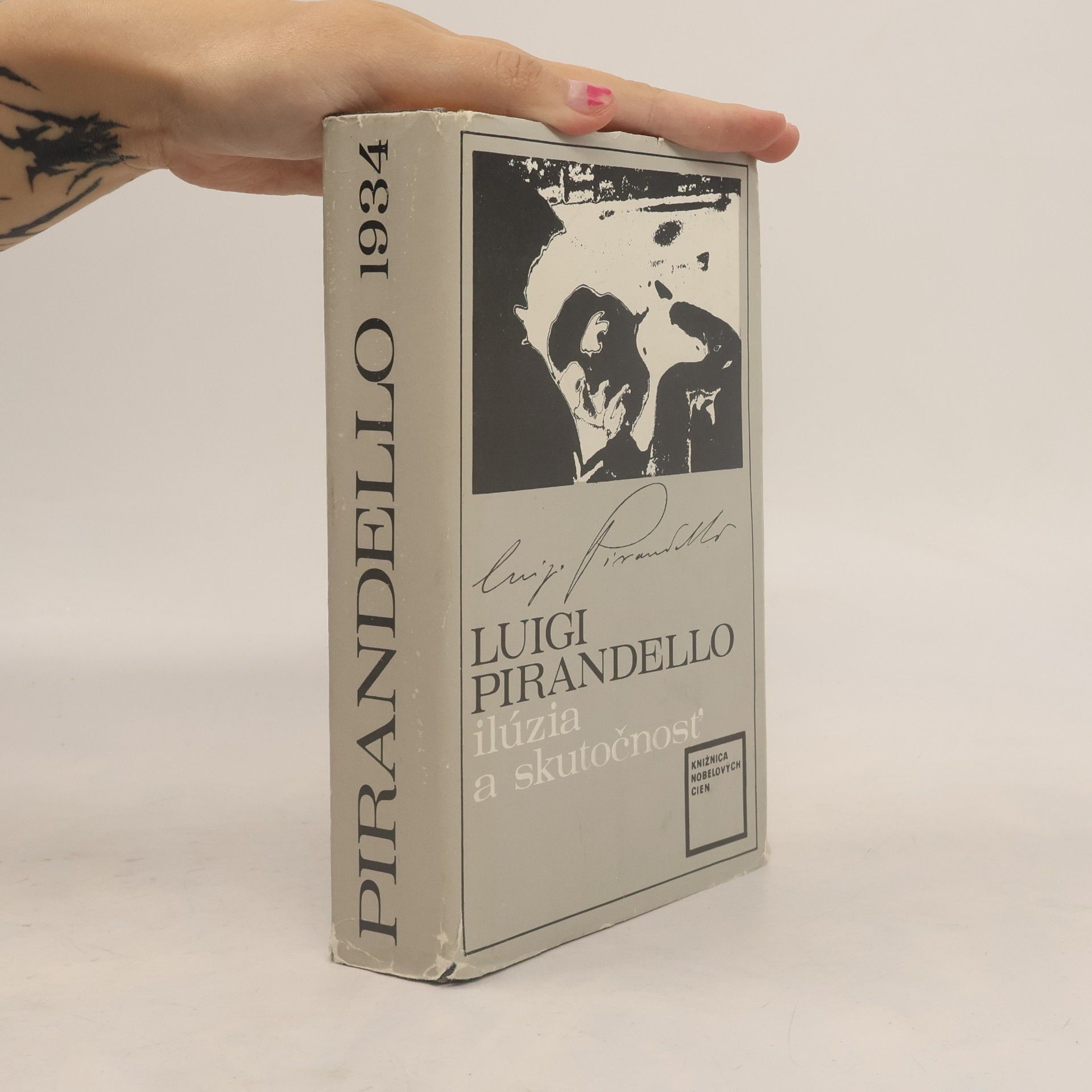 Luigi Pirandello Ilúzia a skutočnosť