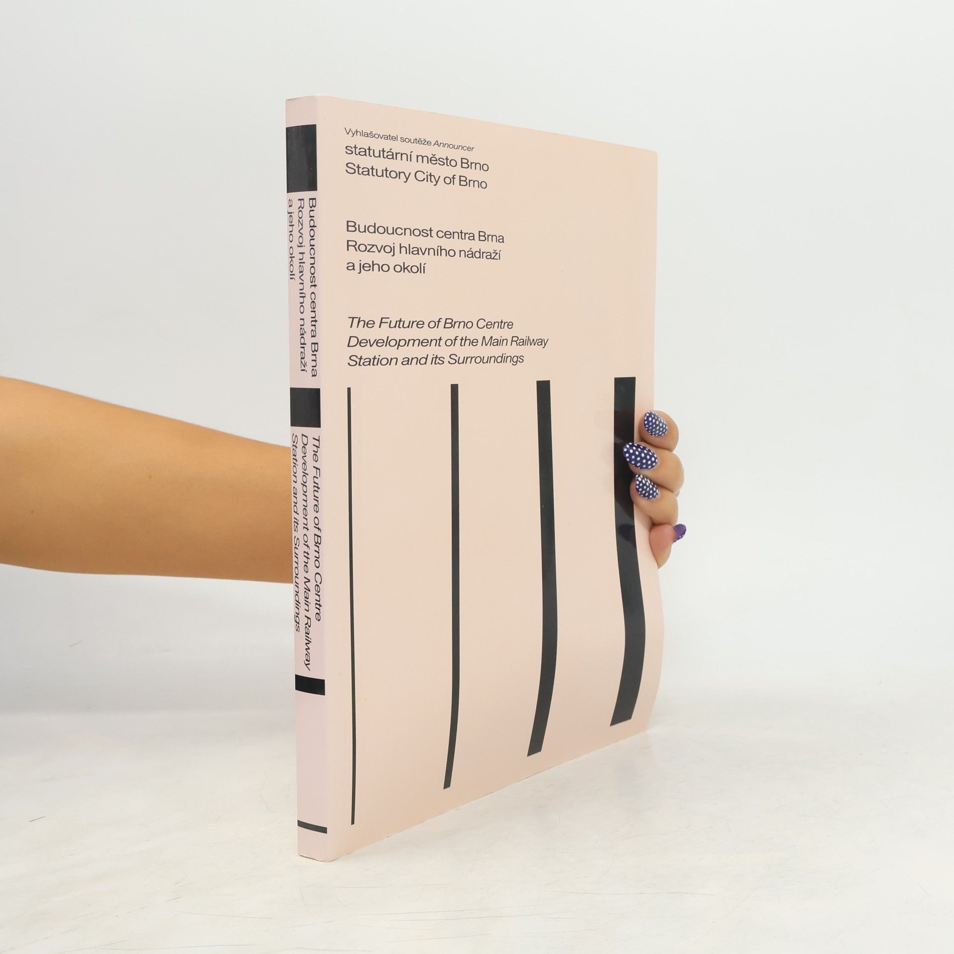 Various authors Budoucnost centra Brna: Rozvoj hlavního nádraží a jeho okolí