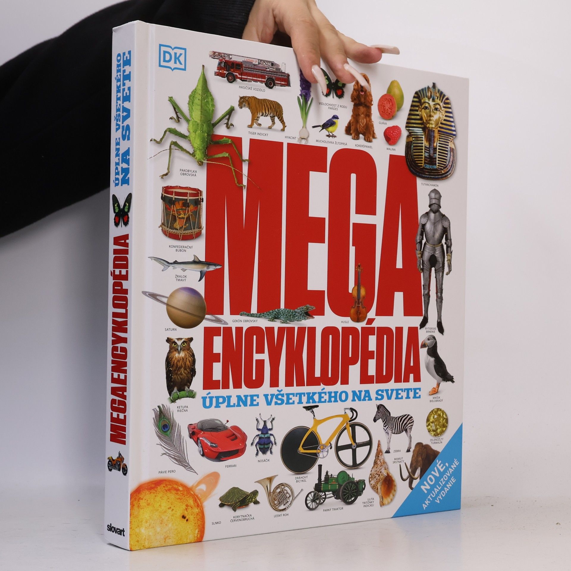 Kolektiv autorů Mega encyklopédia. Úplne všetkého na svete