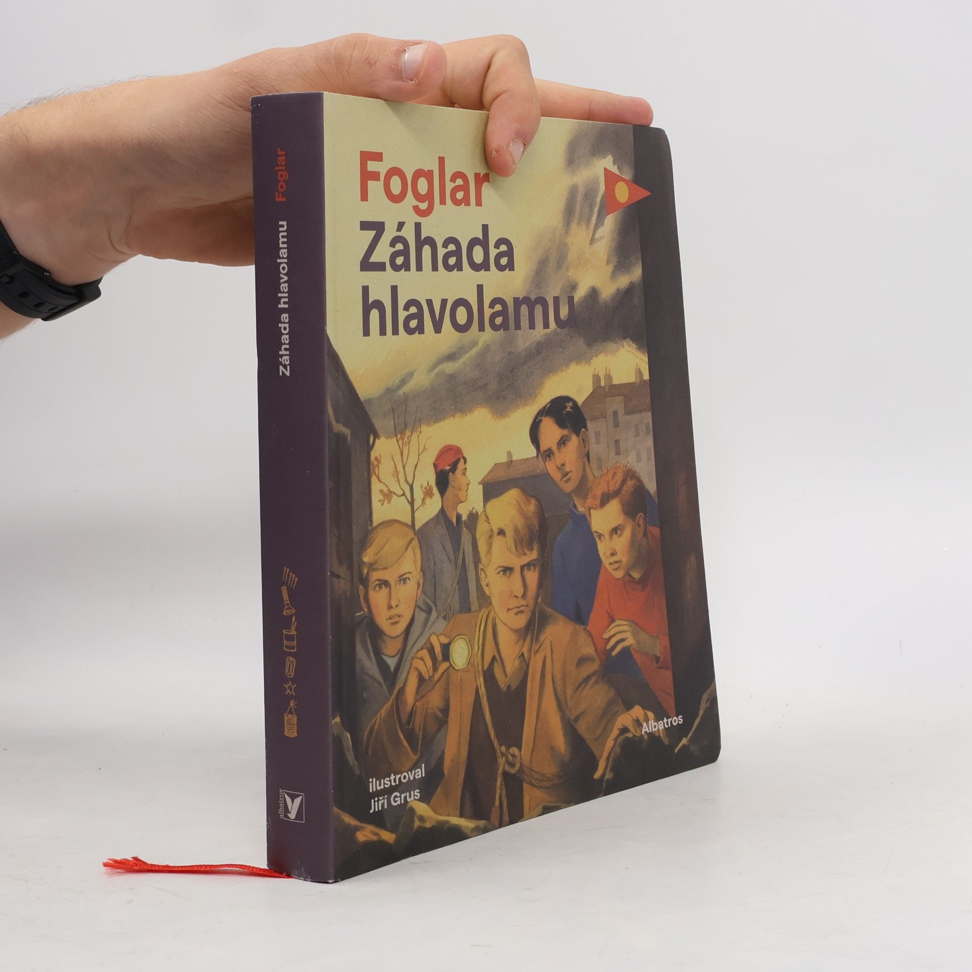 Jaroslav Foglar Záhada hlavolamu
