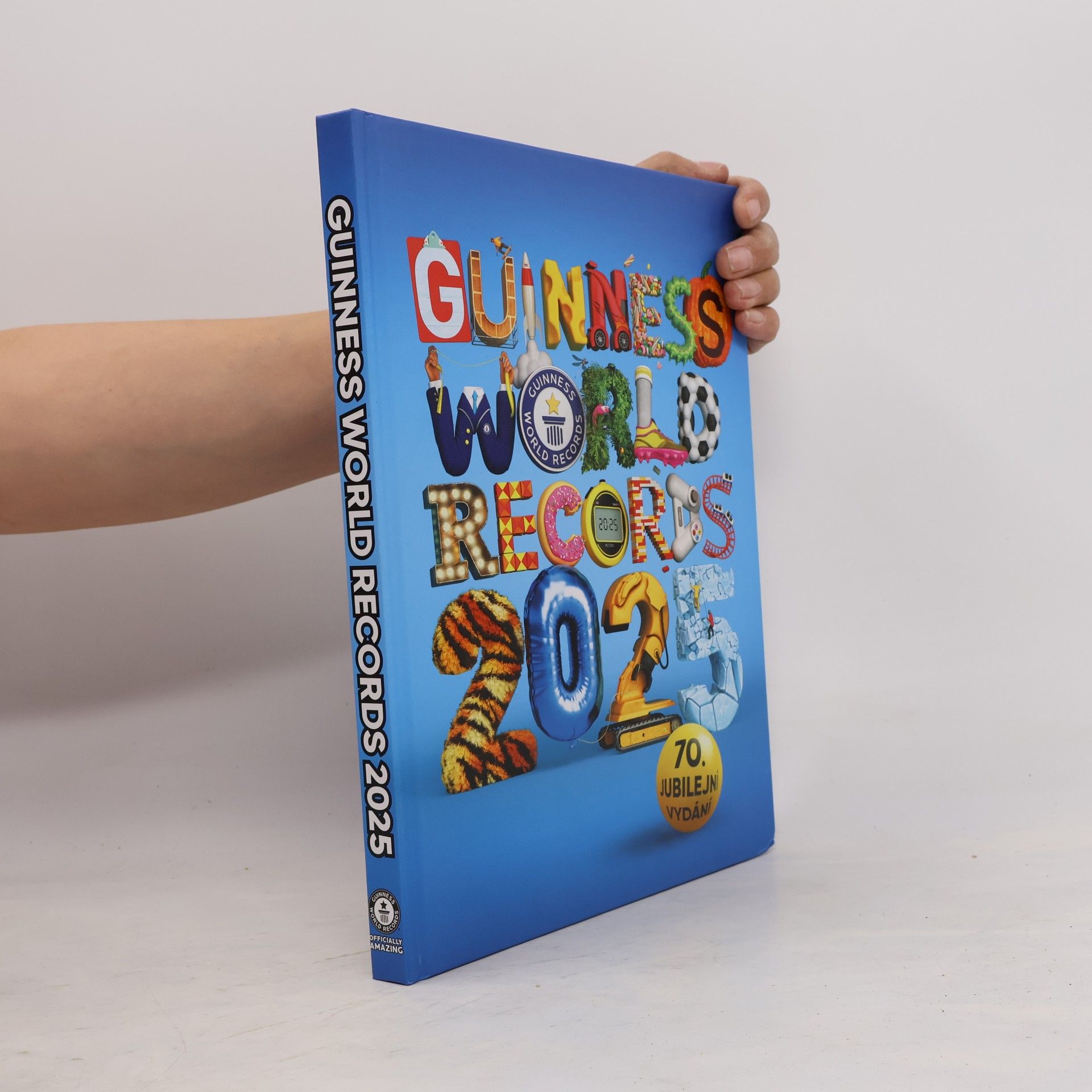 David Komárek Guinness World Records 2025. Guinnessovy světové rekordy