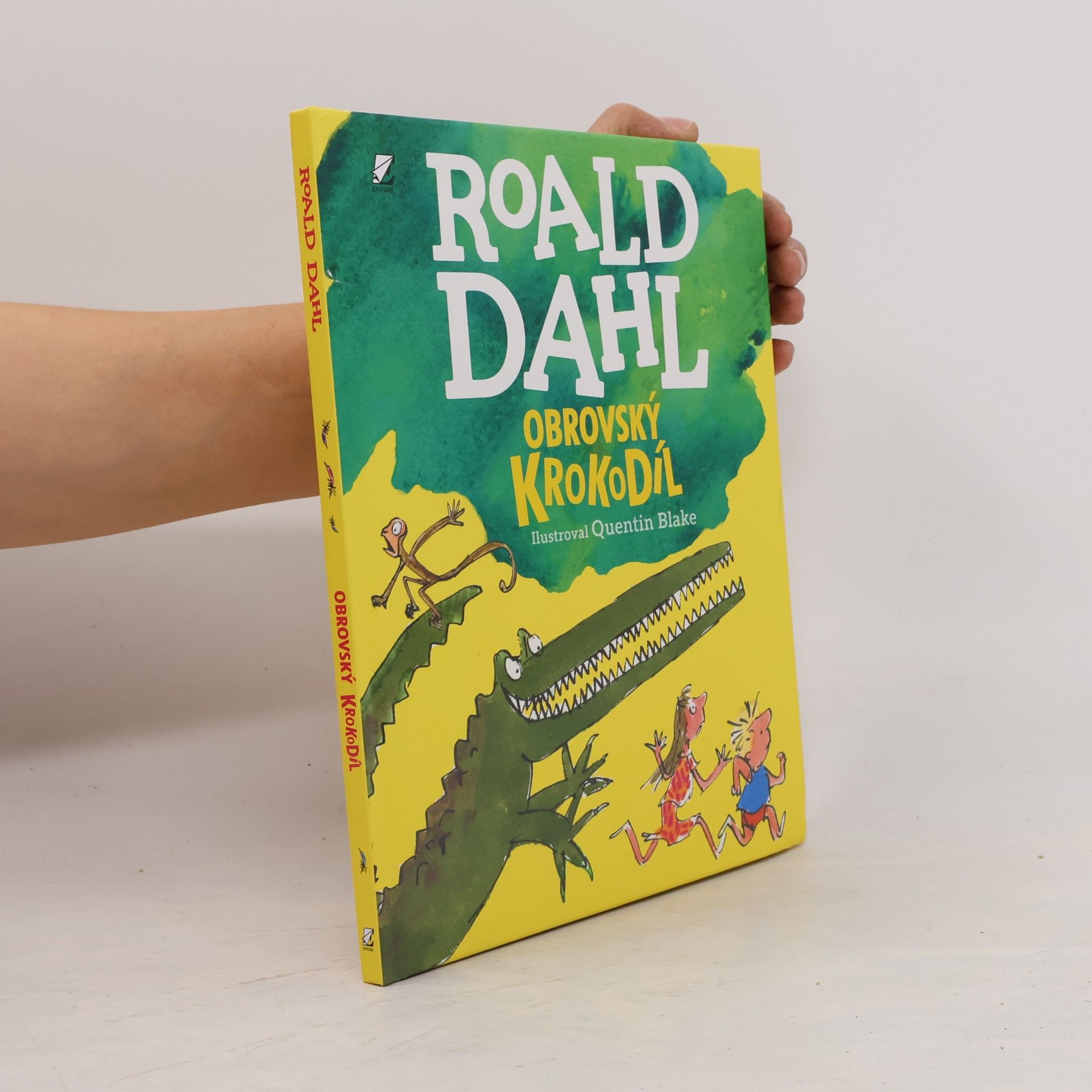 Roald Dahl Obrovský krokodíl