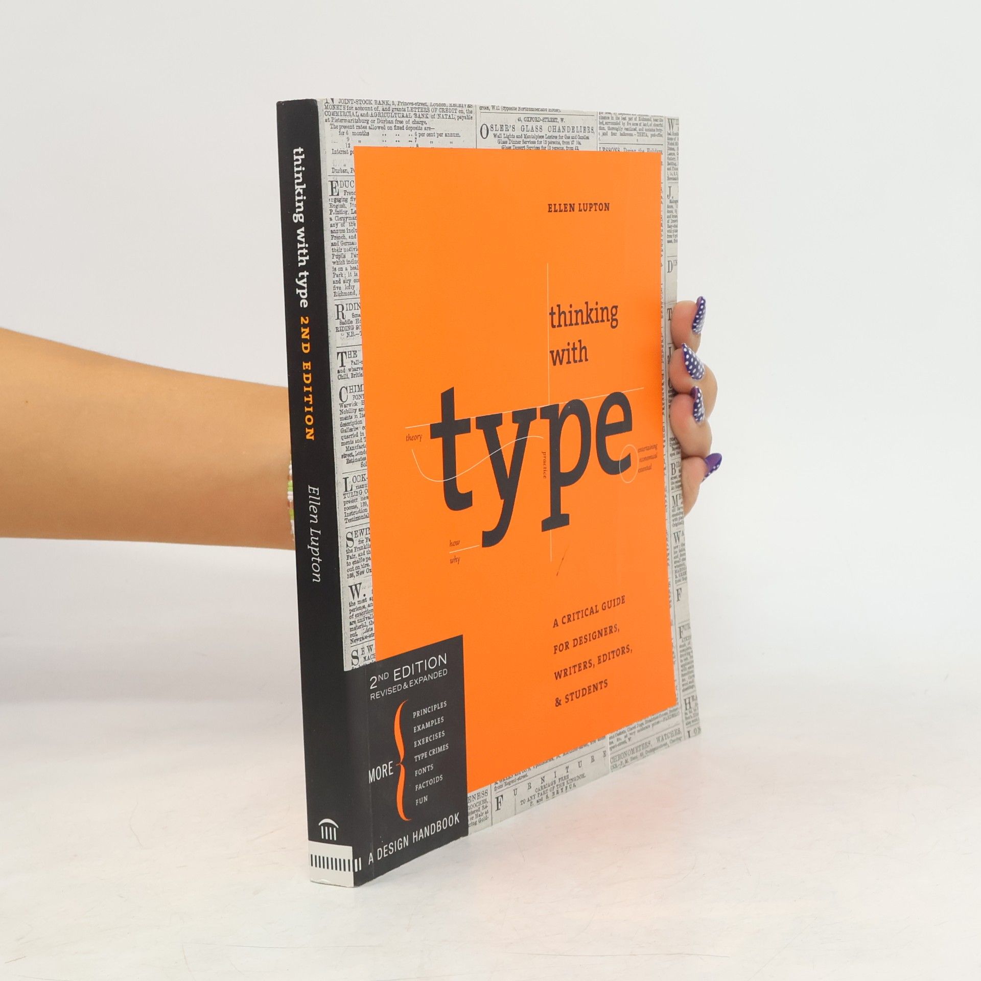 Ellen Lupton Thinking with type