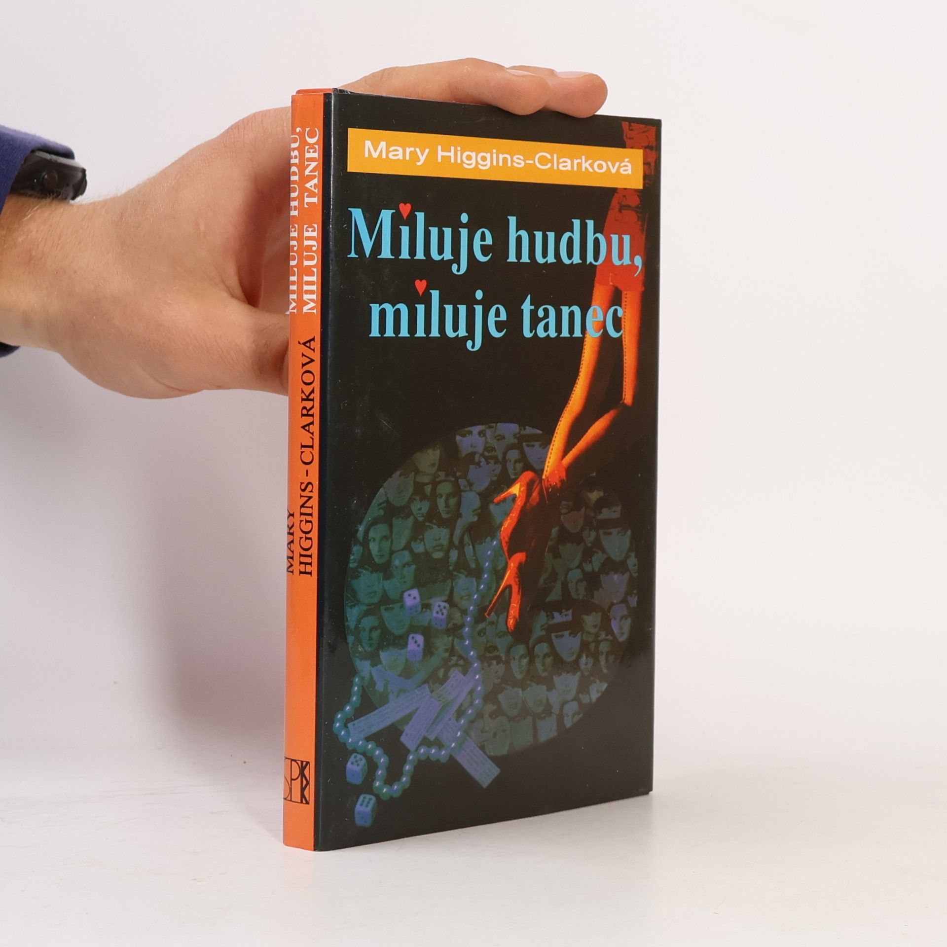 Mary Higgins Clark Miluje hudbu, miluje tanec