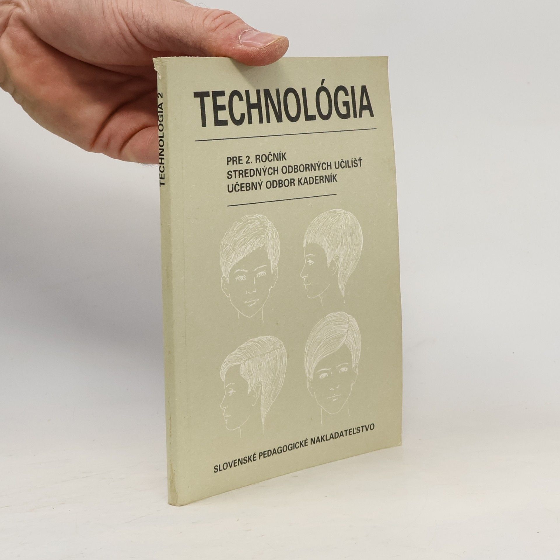 Technológia pre 2. ročník SOŠ, učebný odbor kaderník