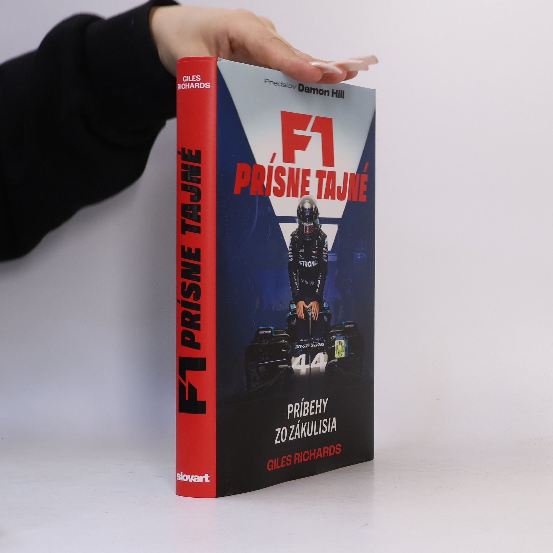 Giles Richards F1: Prísne tajné