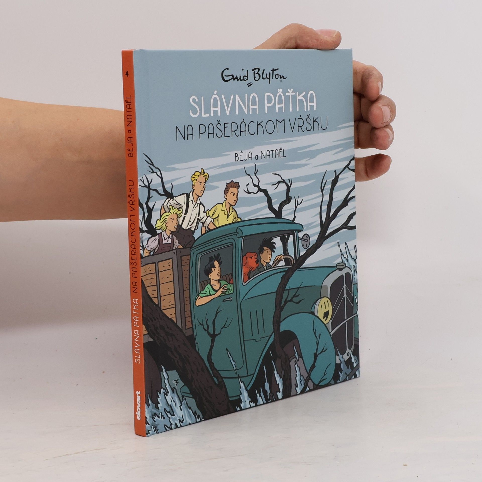 Enid Blyton Slávna päťka na Pašeráckom vŕšku