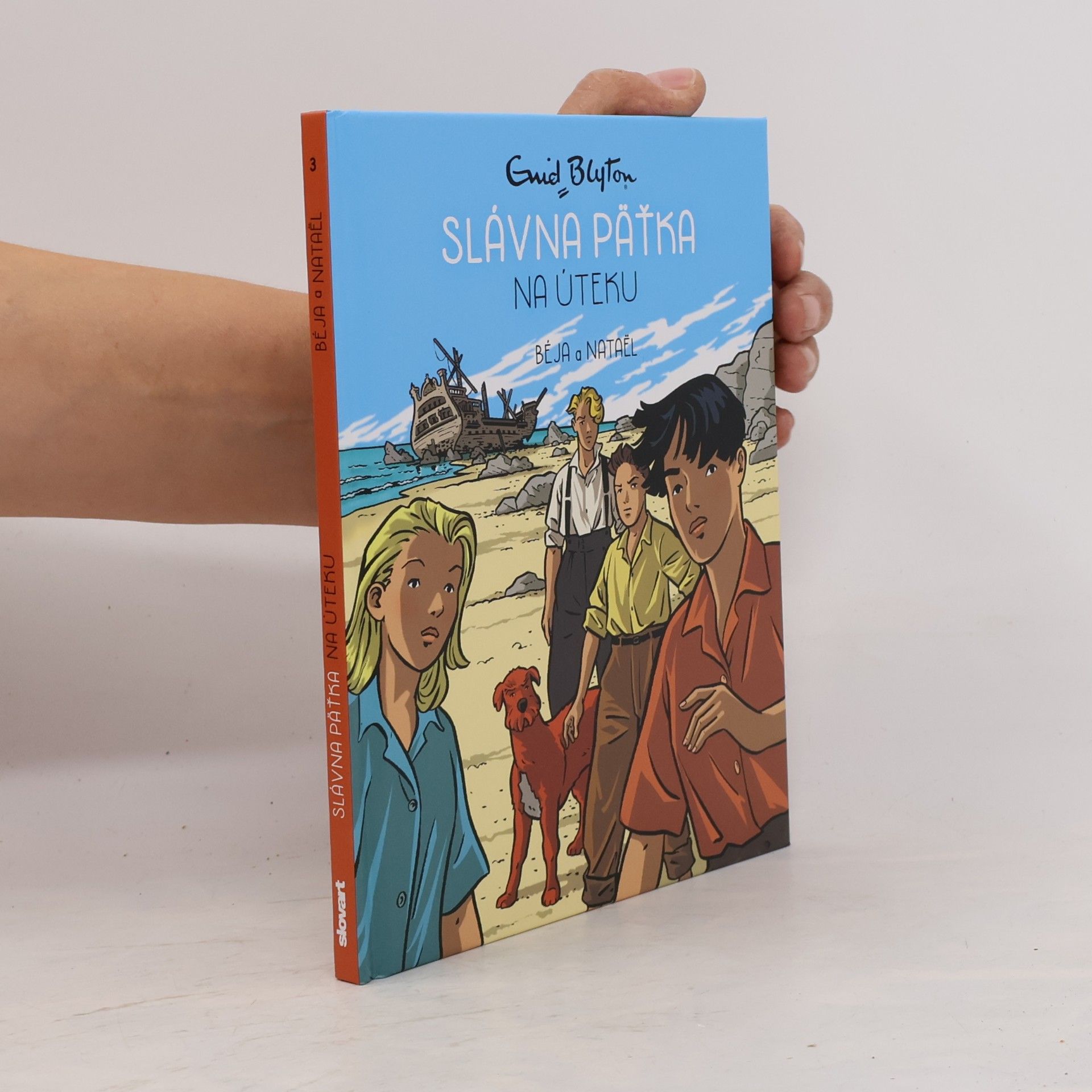 Enid Blyton Béja a Nataël 3