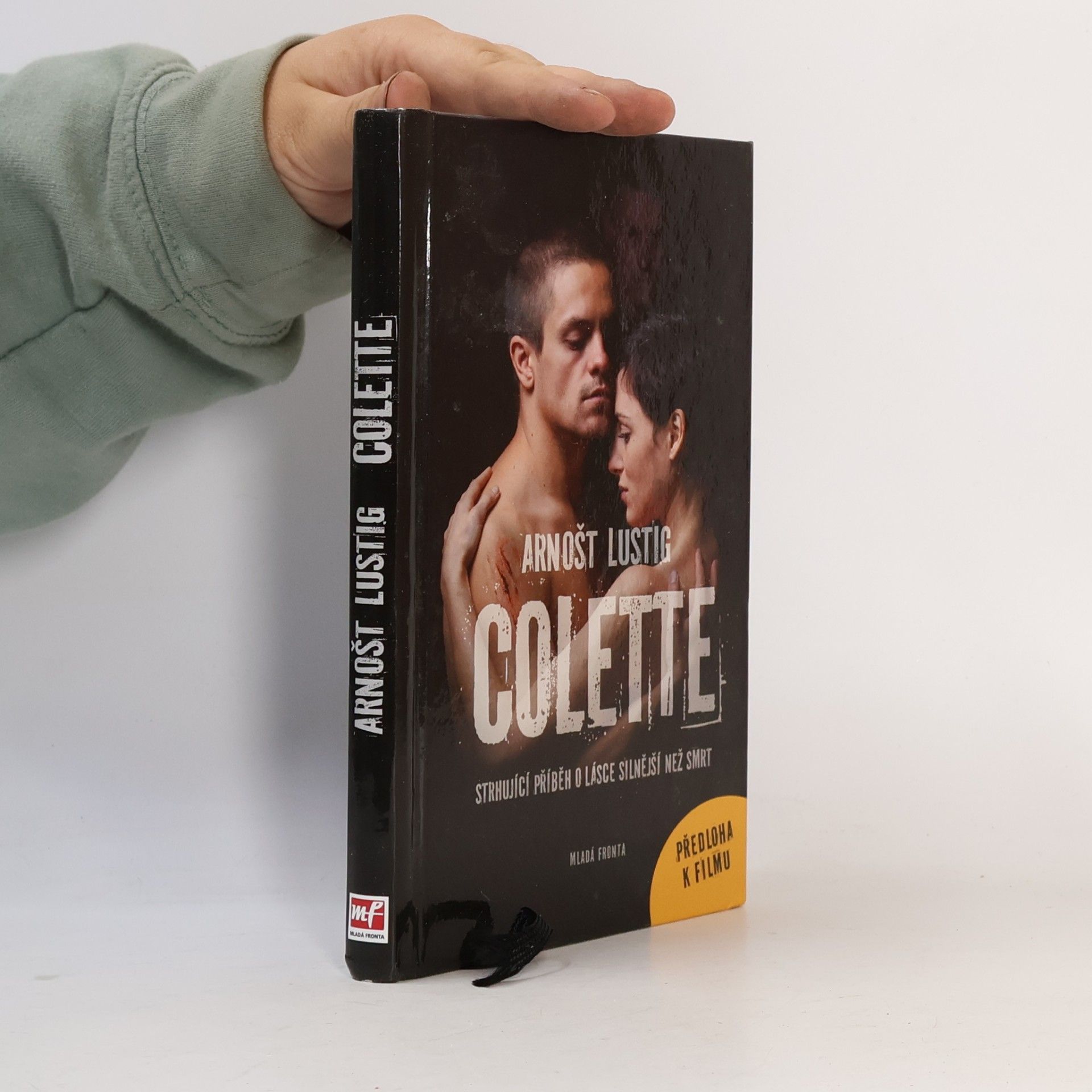 Colette. Strhující příběh o lásce silnější než smrt.