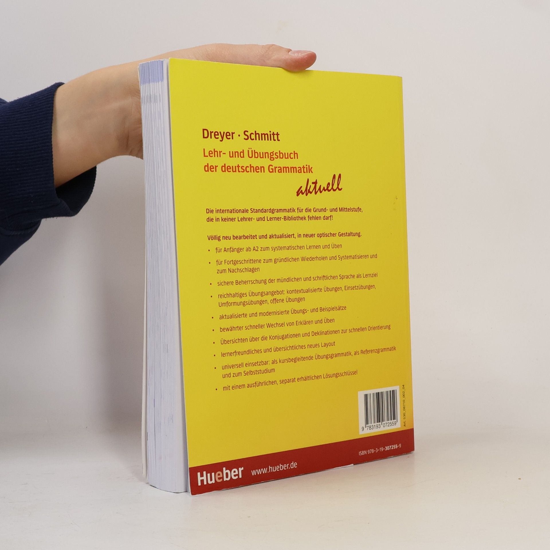 Hilke Dreyer Lehr- und Übungsbuch der deutschen Grammatik: aktuell