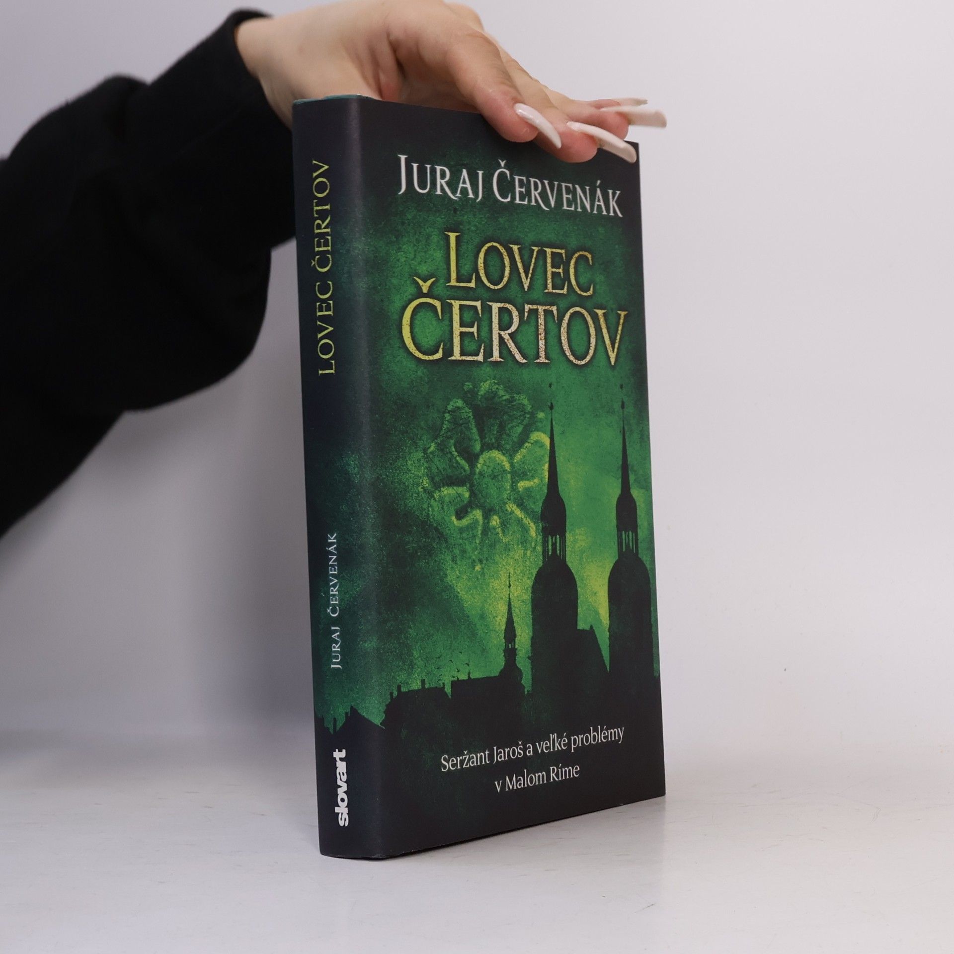 Juraj Červenák Lovec čertov