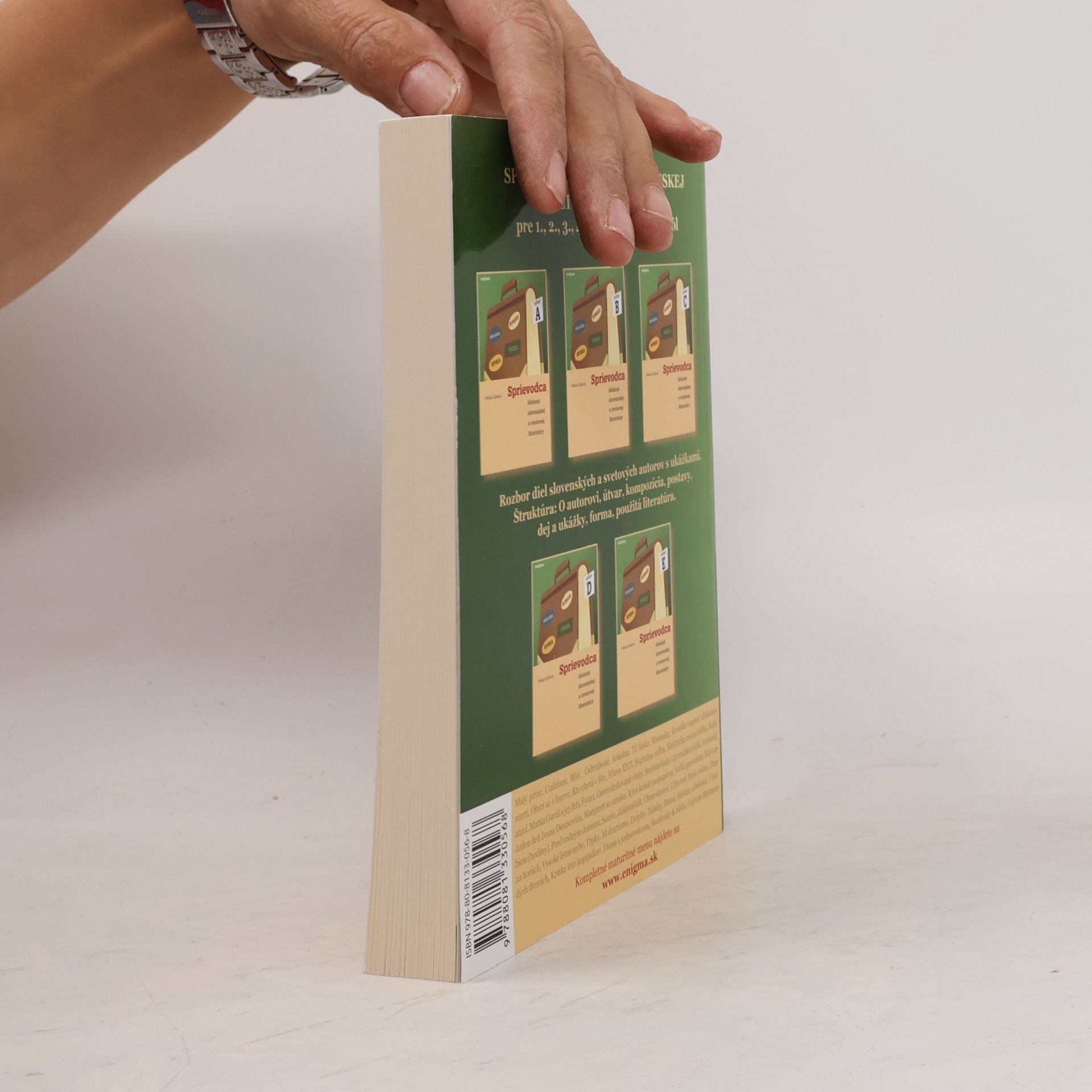 Milada Caltíková Sprievodca dielami slovenskej a svetovej literatúry. Výber D.