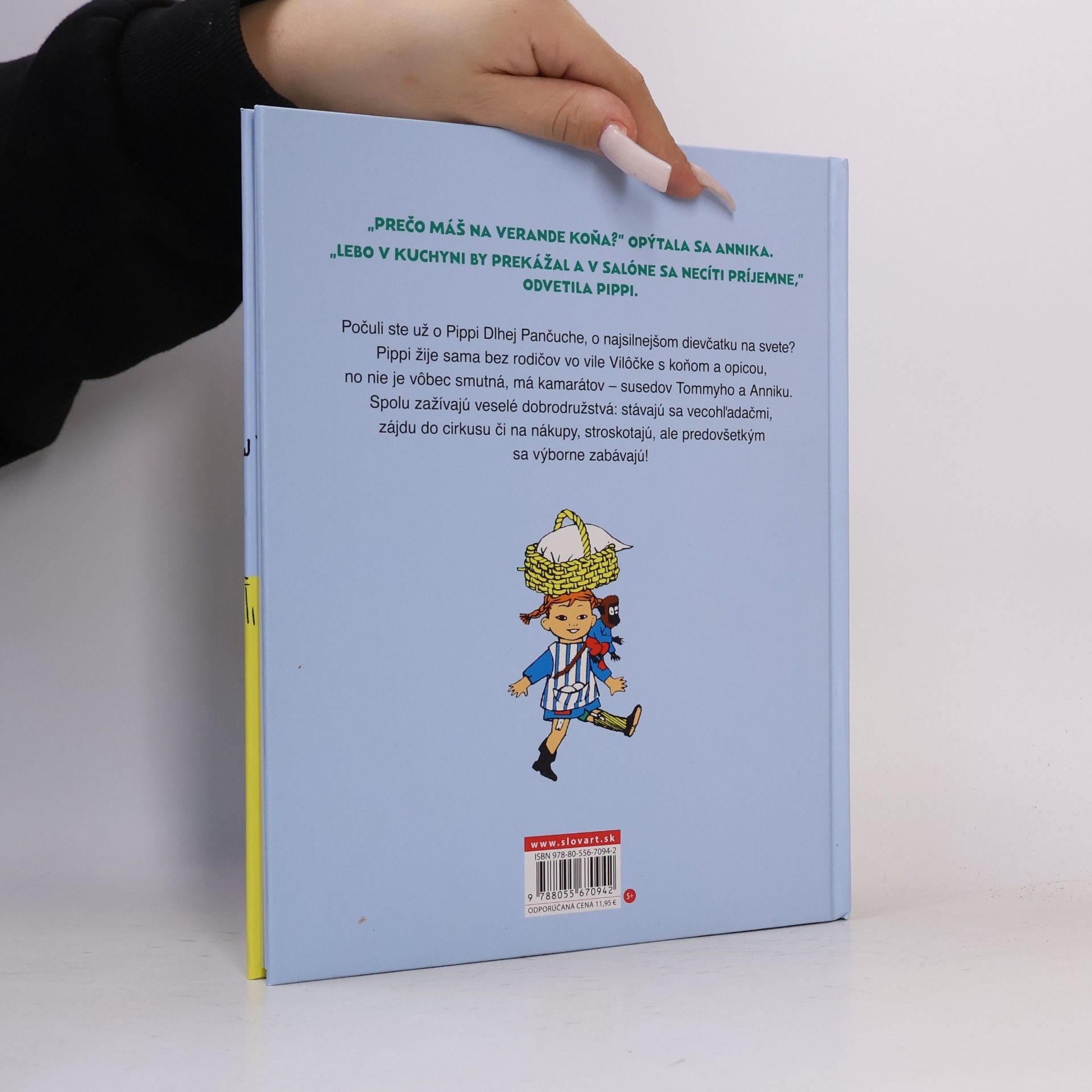 Astrid Lindgren Pippi sa prisťahovala a iné príbehy