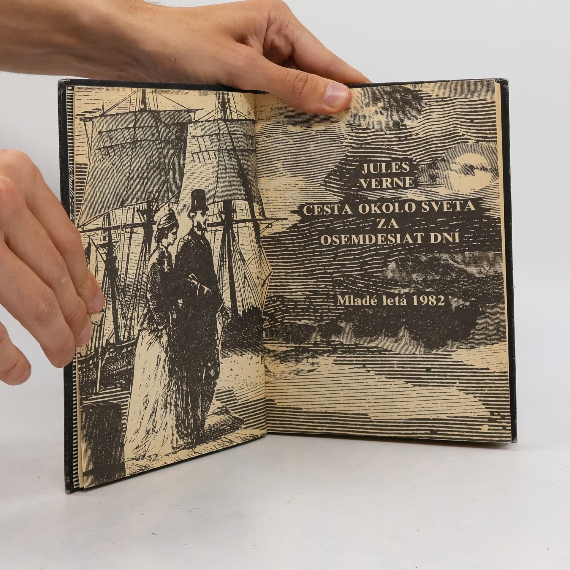 Jules Verne Cesta okolo sveta za 80 dní