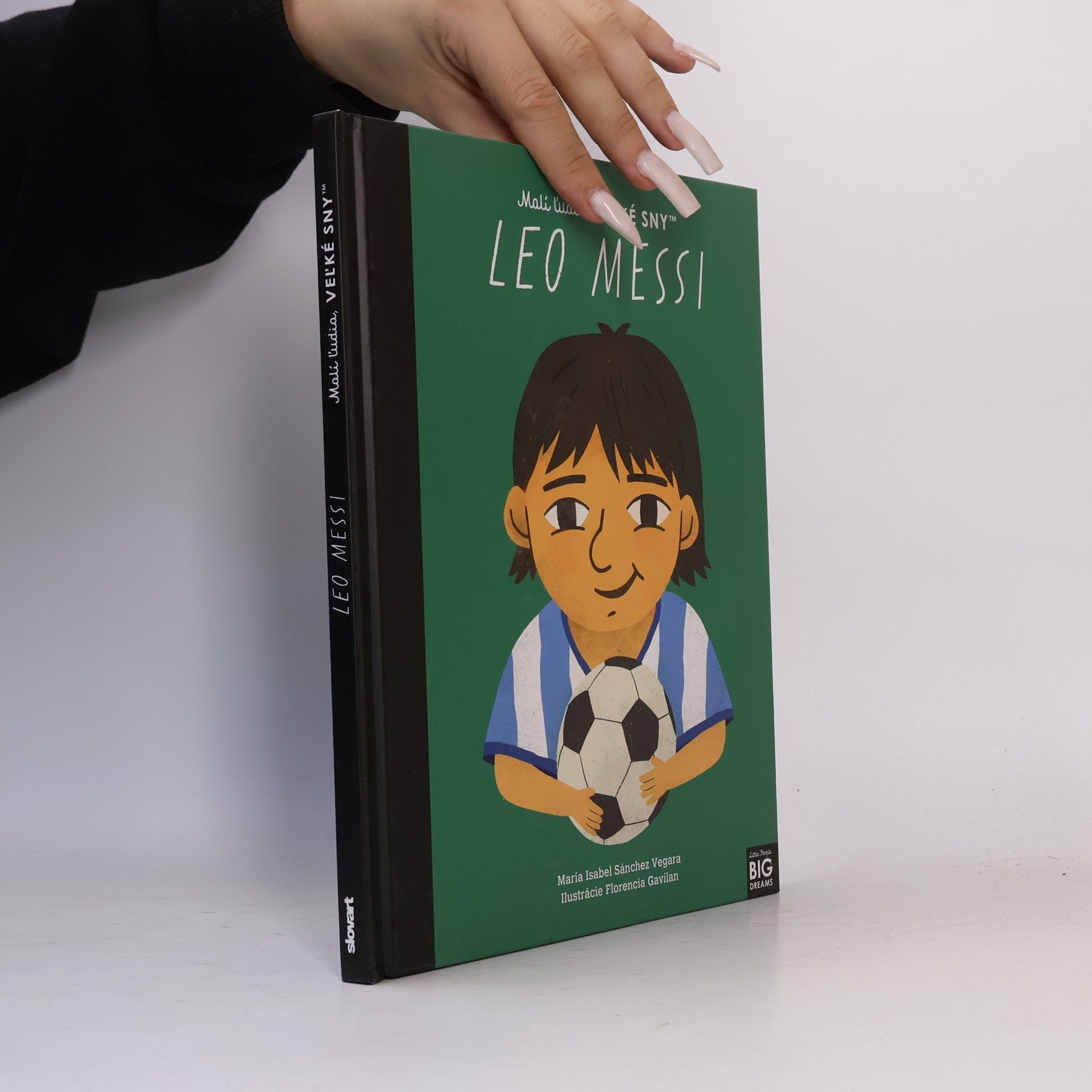 María Isabel Sánchez Vegara Leo Messi