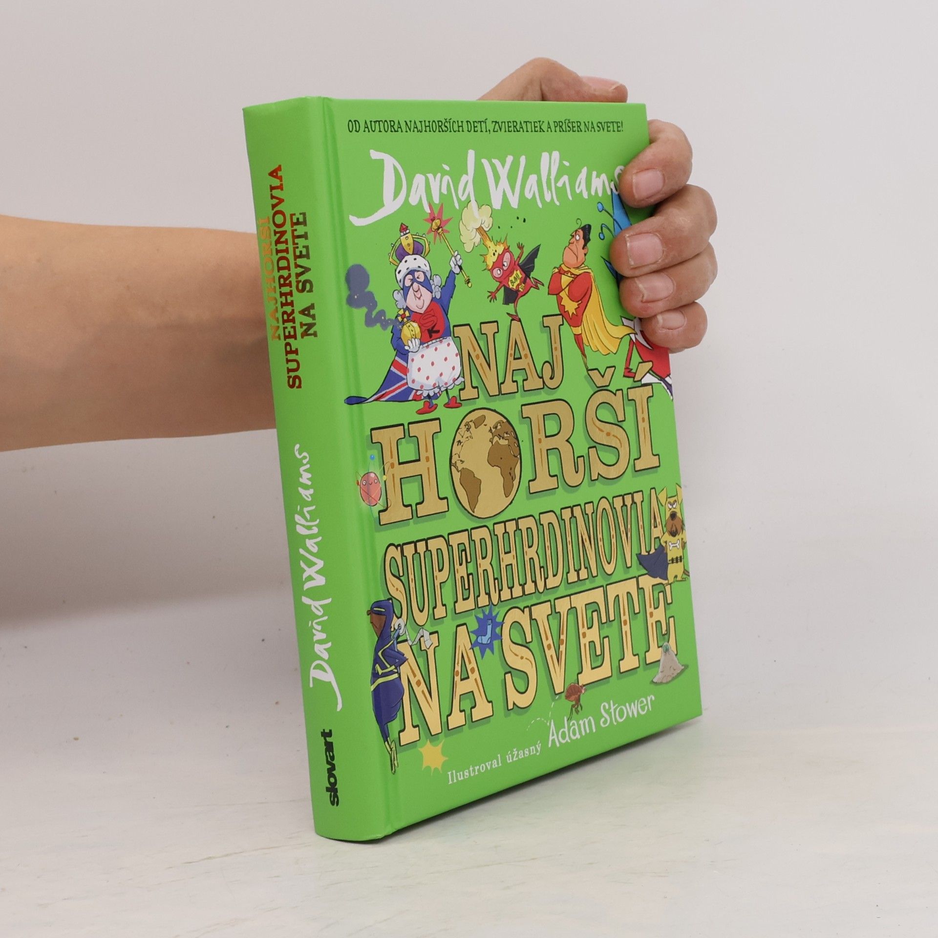 David Walliams Najhorší superhrdinovia na svete