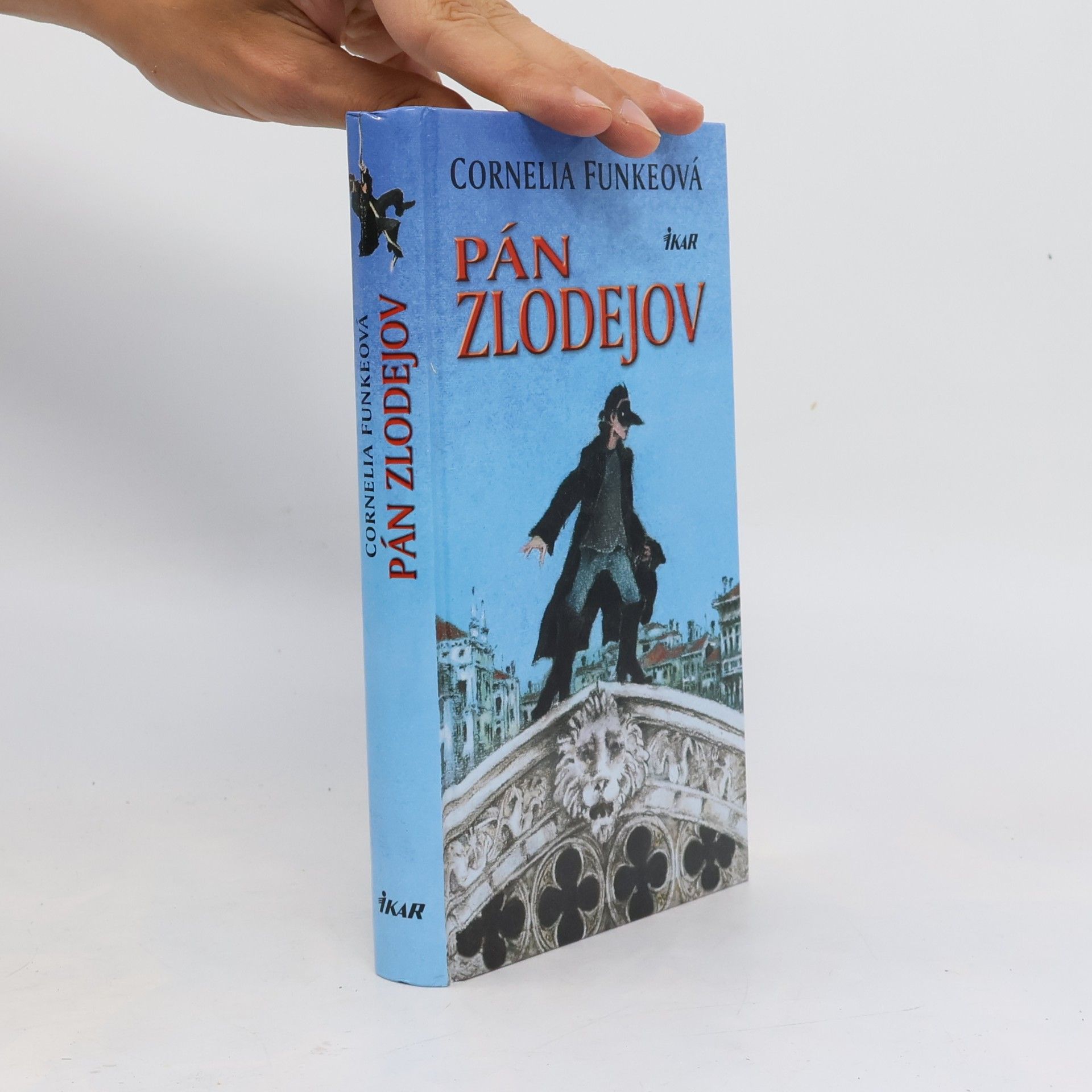 Cornelia Funke Pán zlodejov