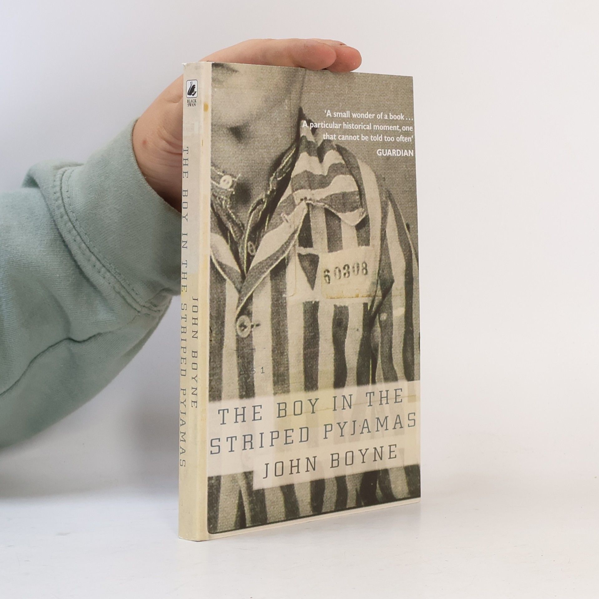 John Boyne The boy in the striped pyjamas