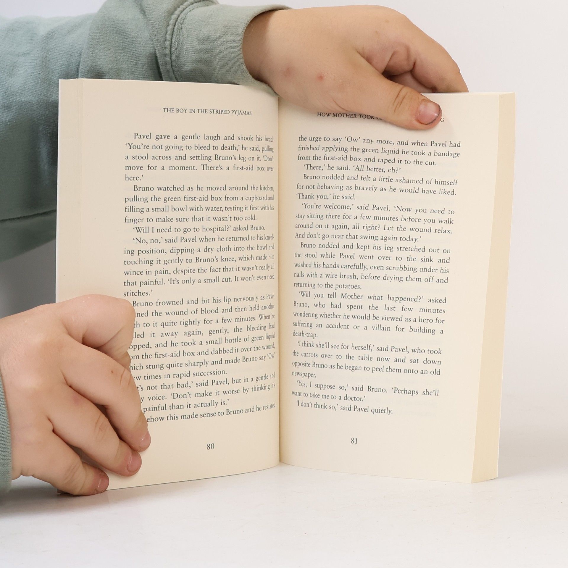John Boyne The boy in the striped pyjamas