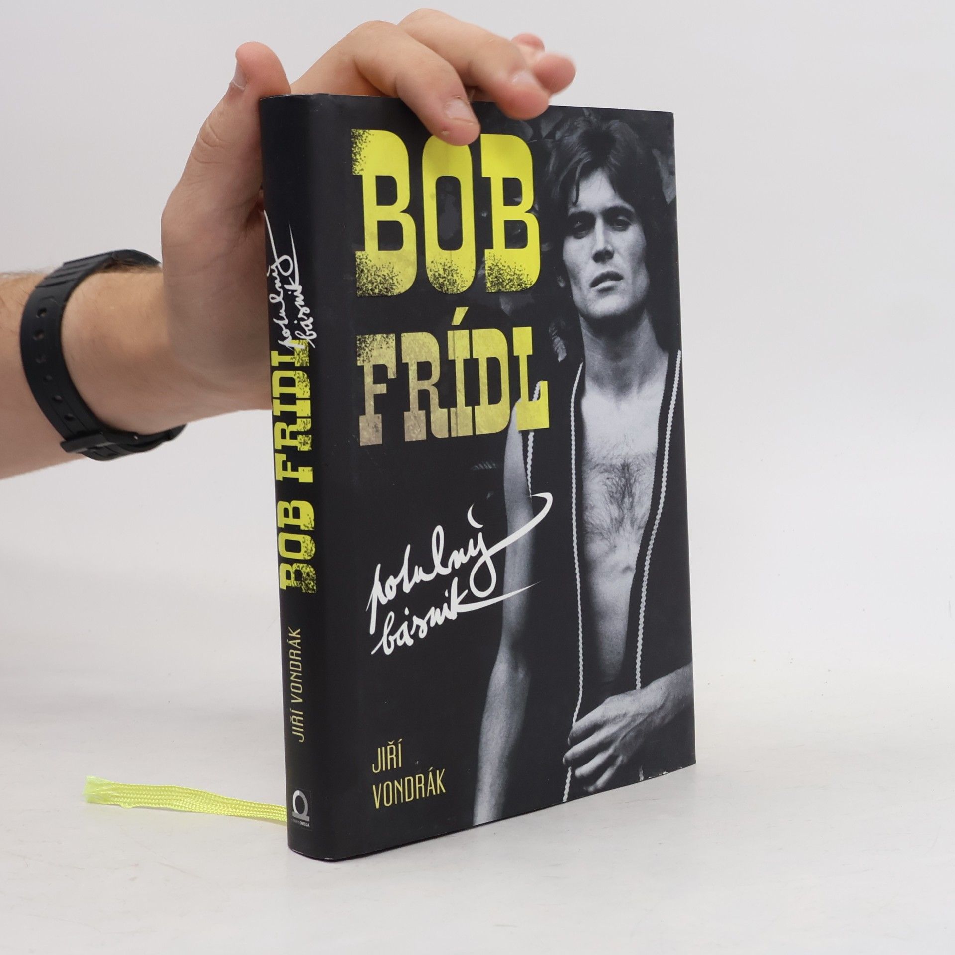 Jiří Vondrák Bob Frídl. Potulný básník